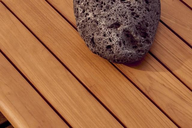 Stolik kawowy TURQUETA drewno tekowe – Kave Home