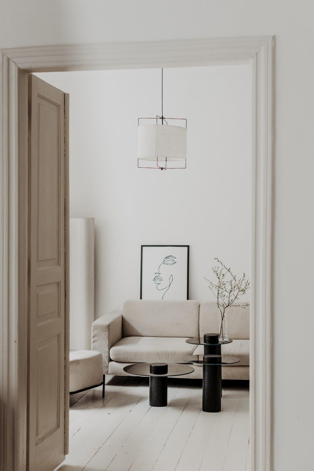 Stolik kawowy TYK czarny dąb z lustrzanym blatem Nordifra Eye on Design