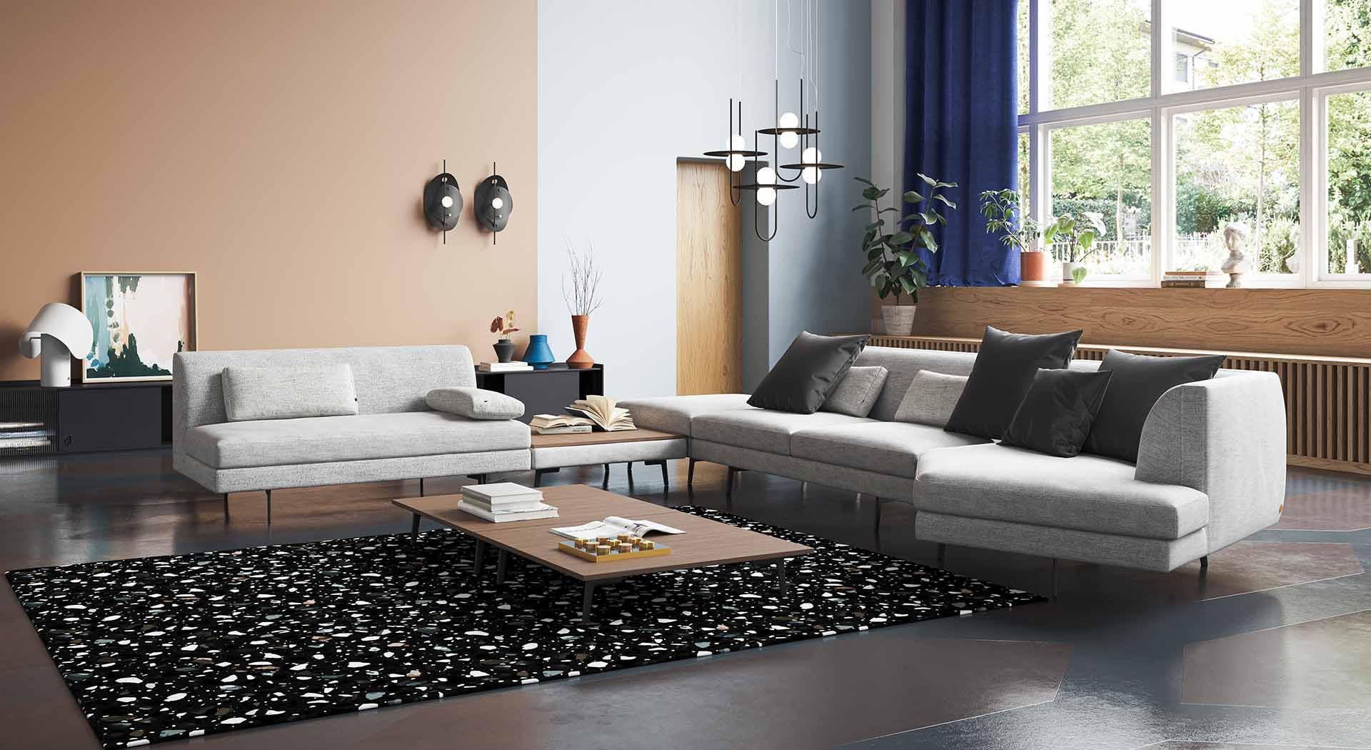 Stolik kawowy WARMOVER szary Liu Jo Living Eye on Design