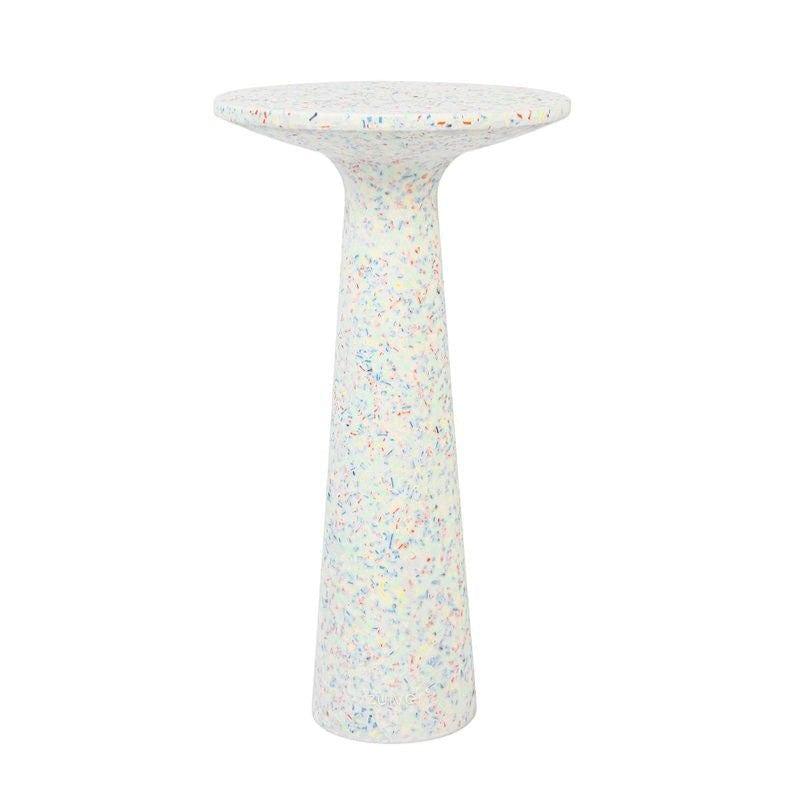 Stolik kawowy wysoki VICTORIA biały Zuiver Eye on Design