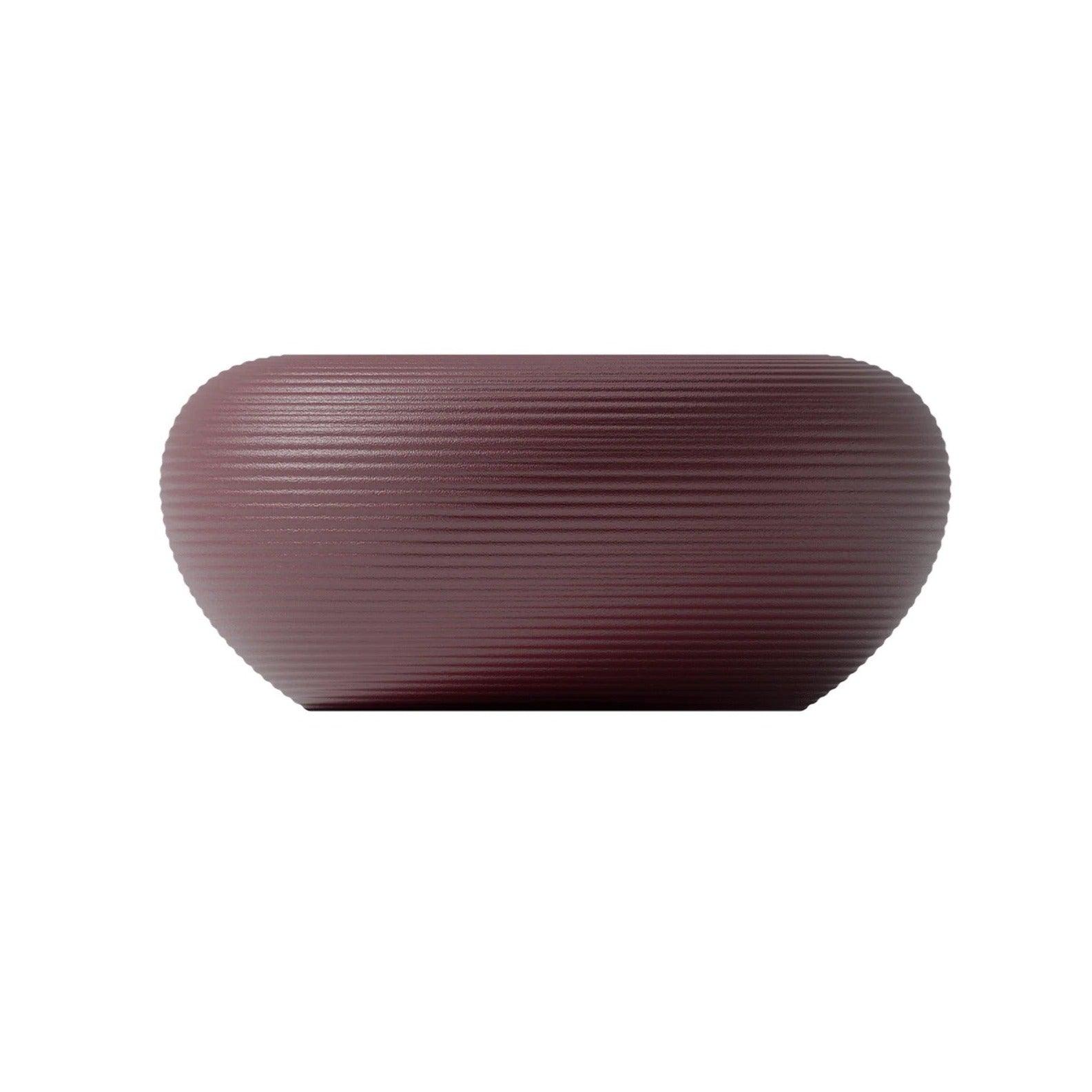 Stolik kawowy zewnętrzny NAMI bordowy Qeeboo Eye on Design