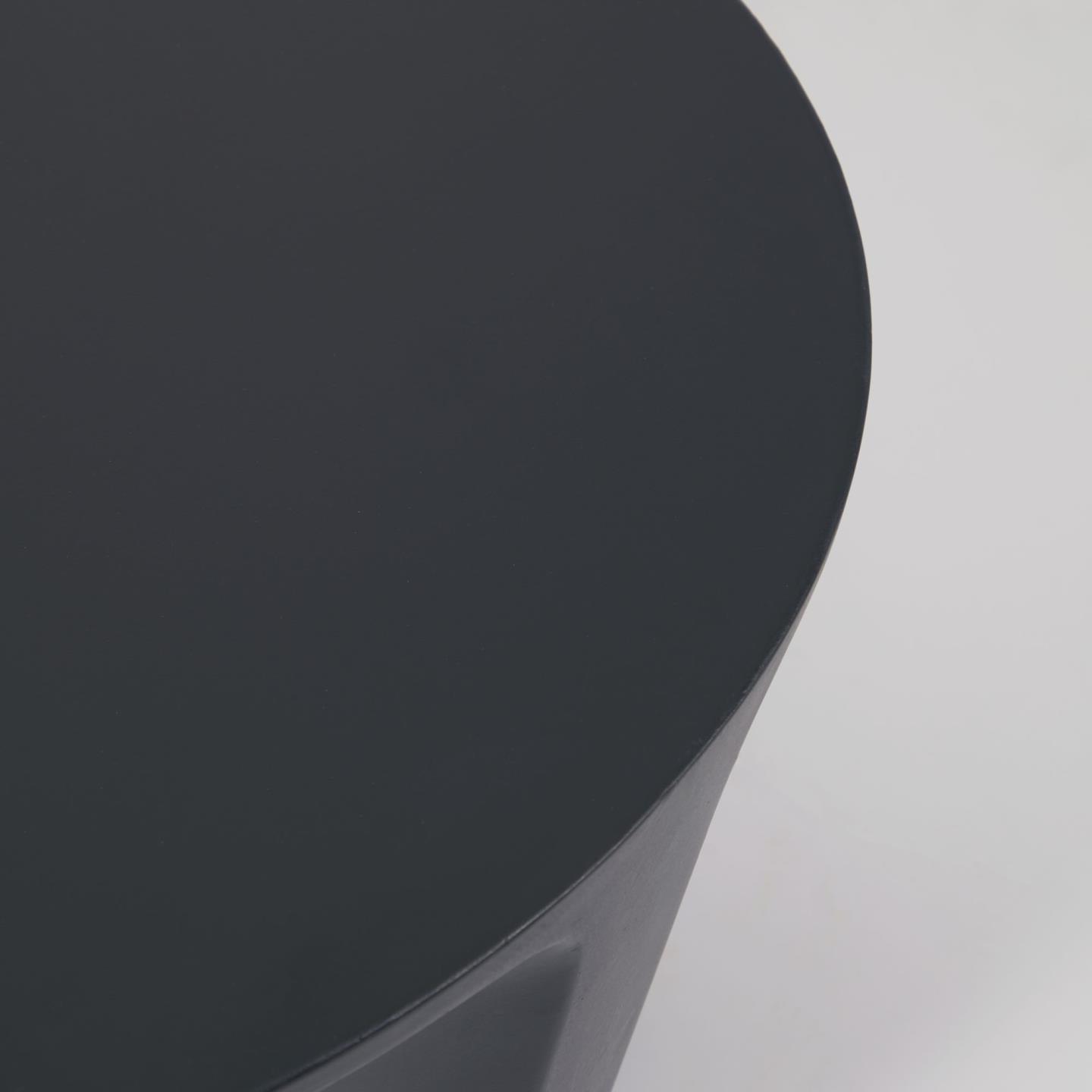 Stolik kawowy zewnętrzny VILANDRA czarny La Forma Eye on Design