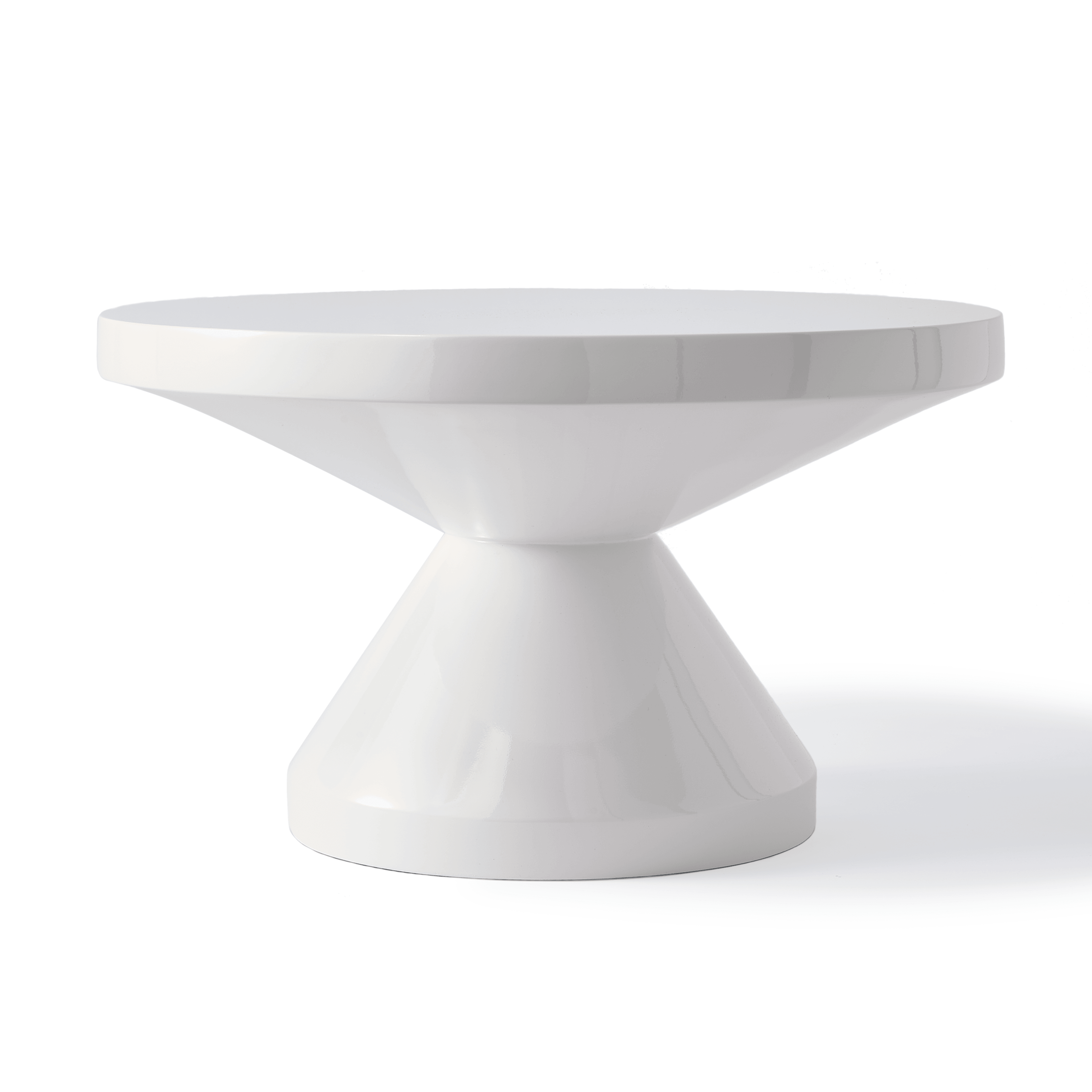 Stolik kawowy ZIG ZAG biały Pols Potten Eye on Design