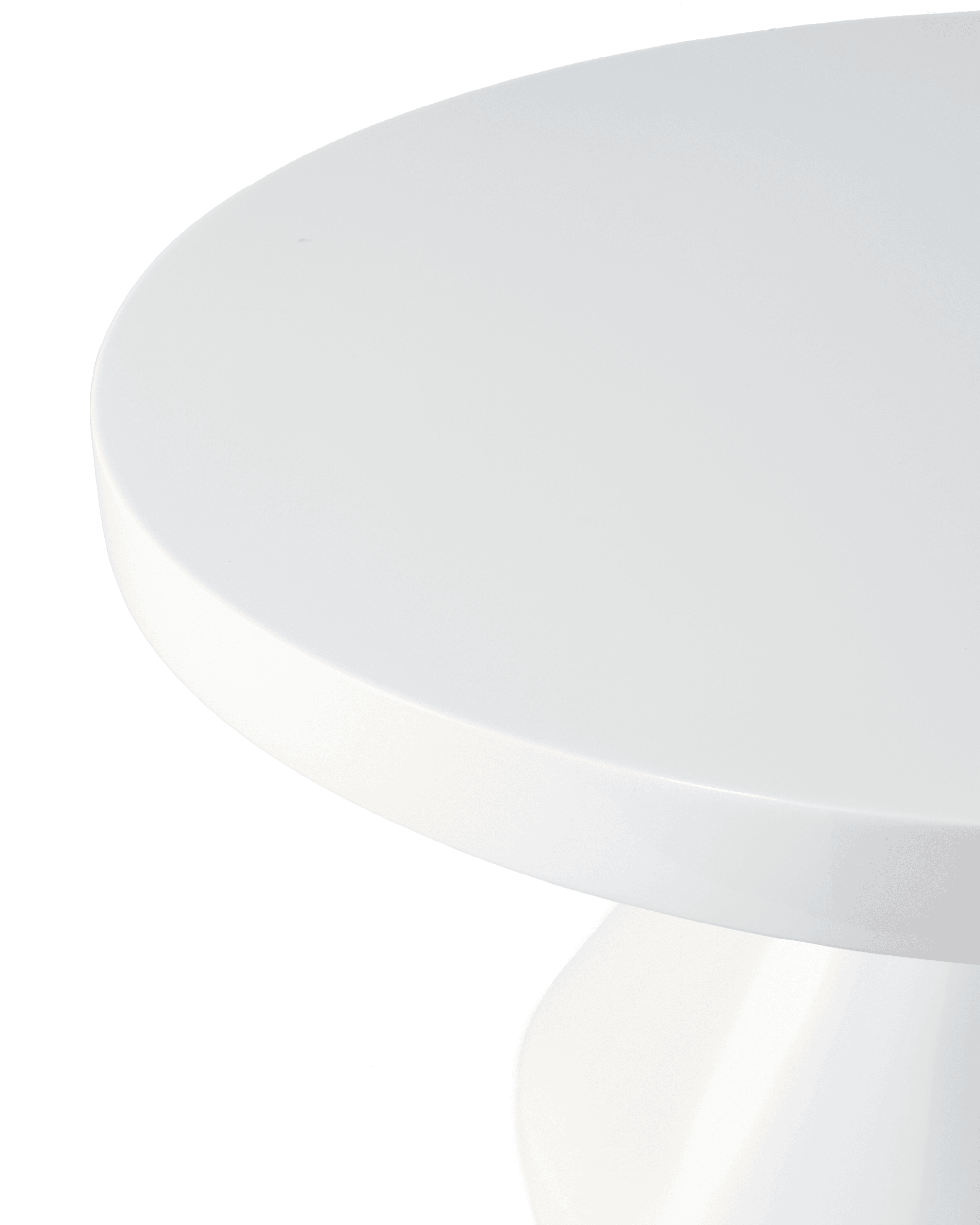 Stolik kawowy ZIG ZAG biały Pols Potten Eye on Design