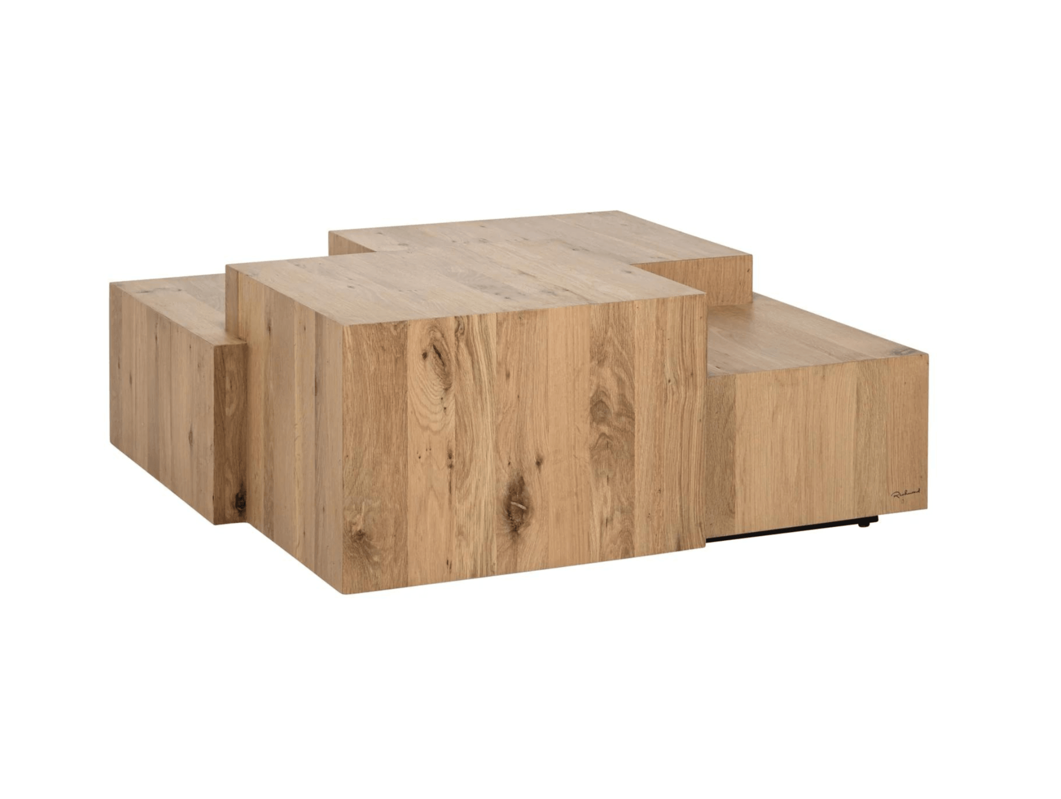 Stolik LENNOX fornir dębowy Richmond Interiors Eye on Design