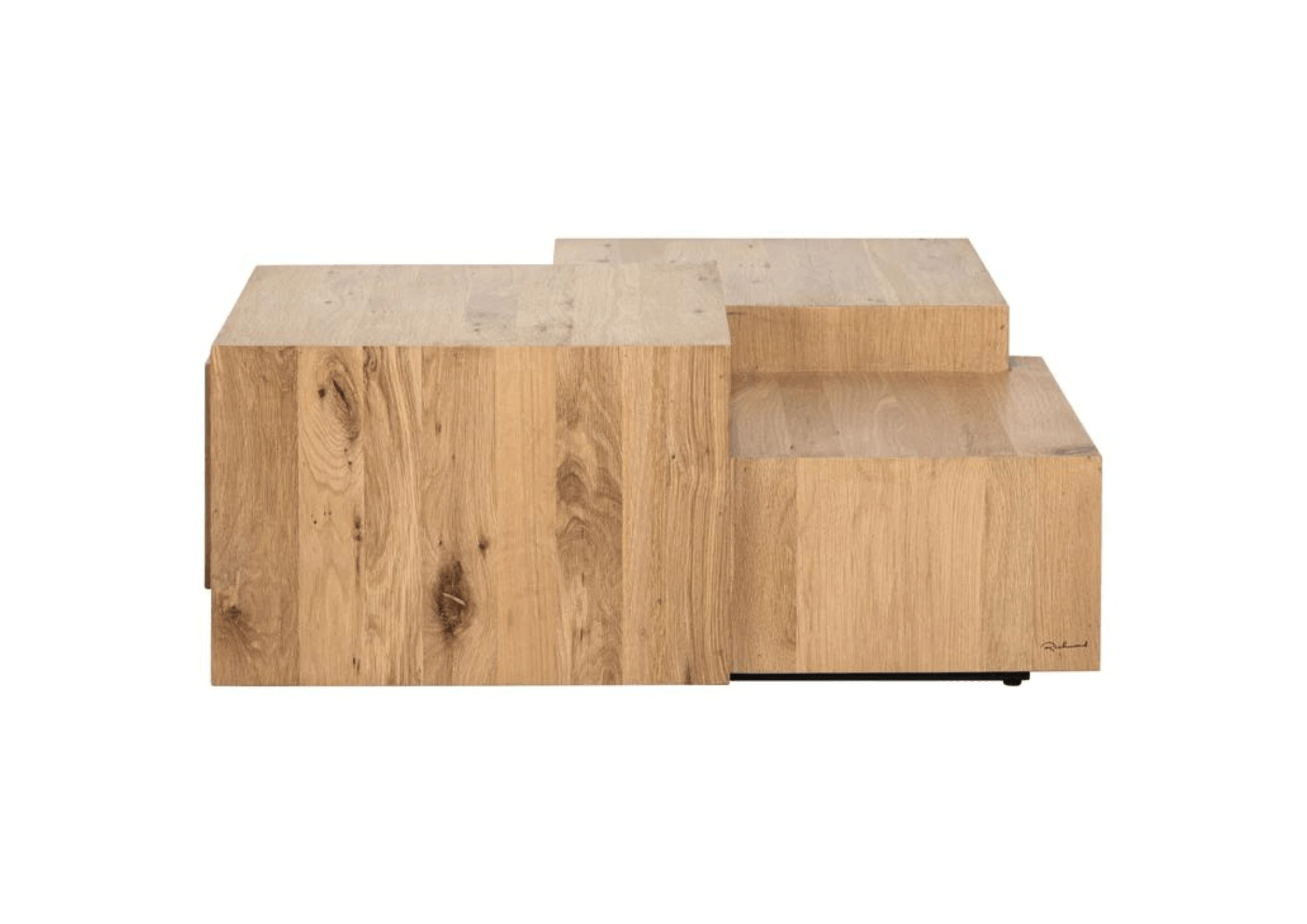 Stolik LENNOX fornir dębowy Richmond Interiors Eye on Design