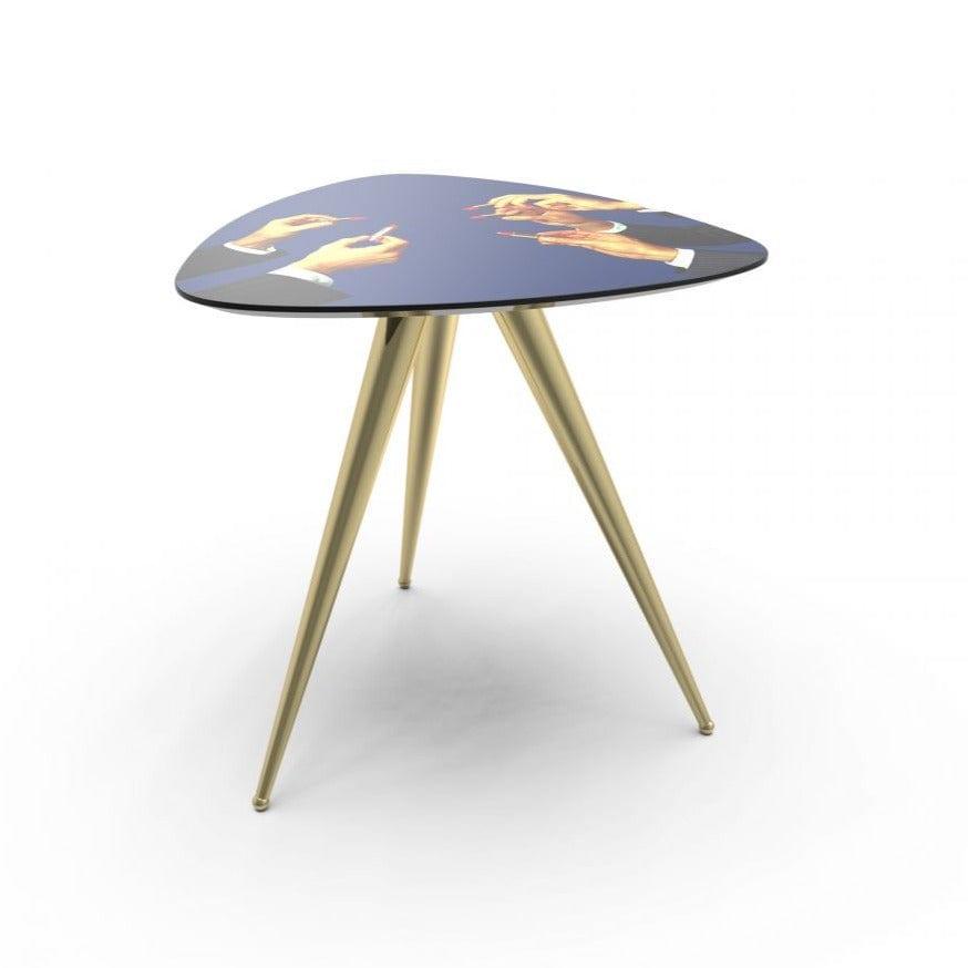 Stolik LIPSTICKS niebieski Seletti Eye on Design