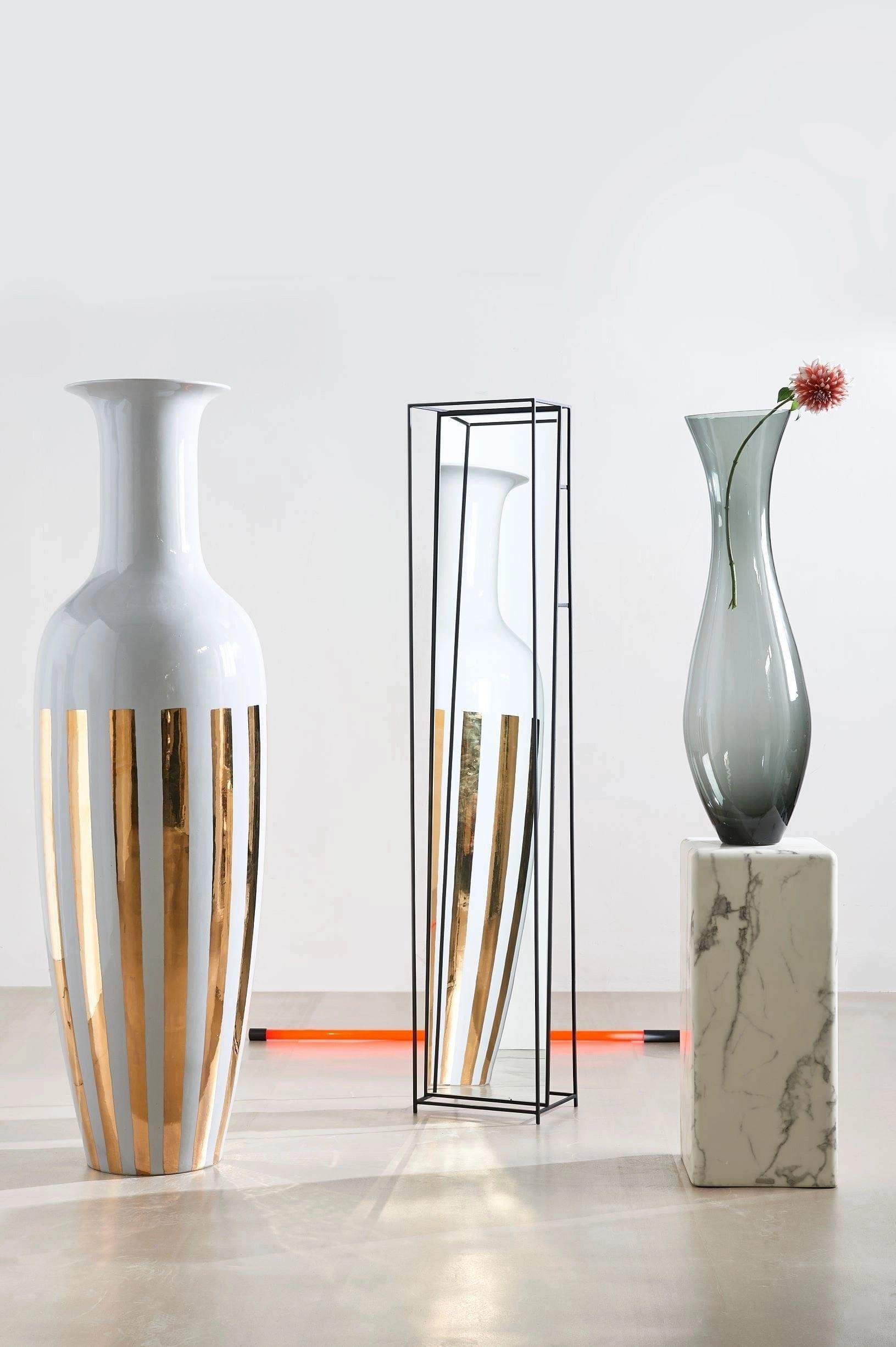 Stolik MARBLE LOOK biały Pols Potten Eye on Design