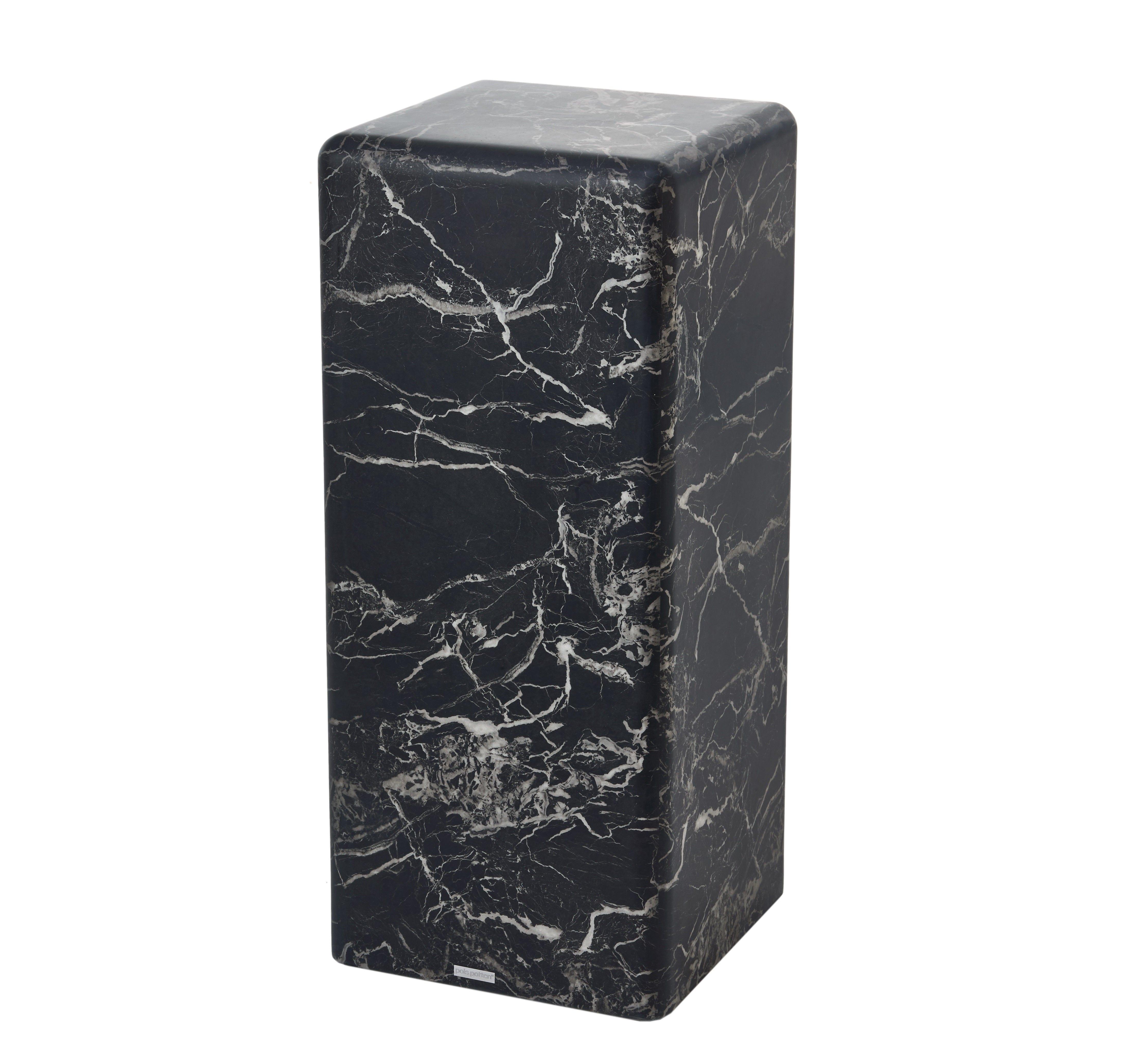 Stolik MARBLE LOOK czarny Pols Potten Eye on Design