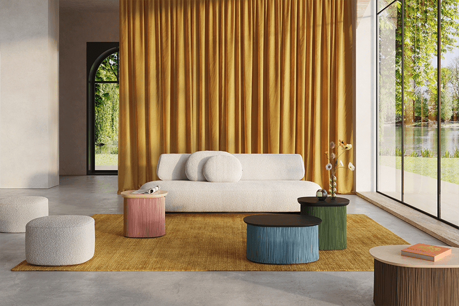 Stolik MEDUSE różowy Liu Jo Living Eye on Design