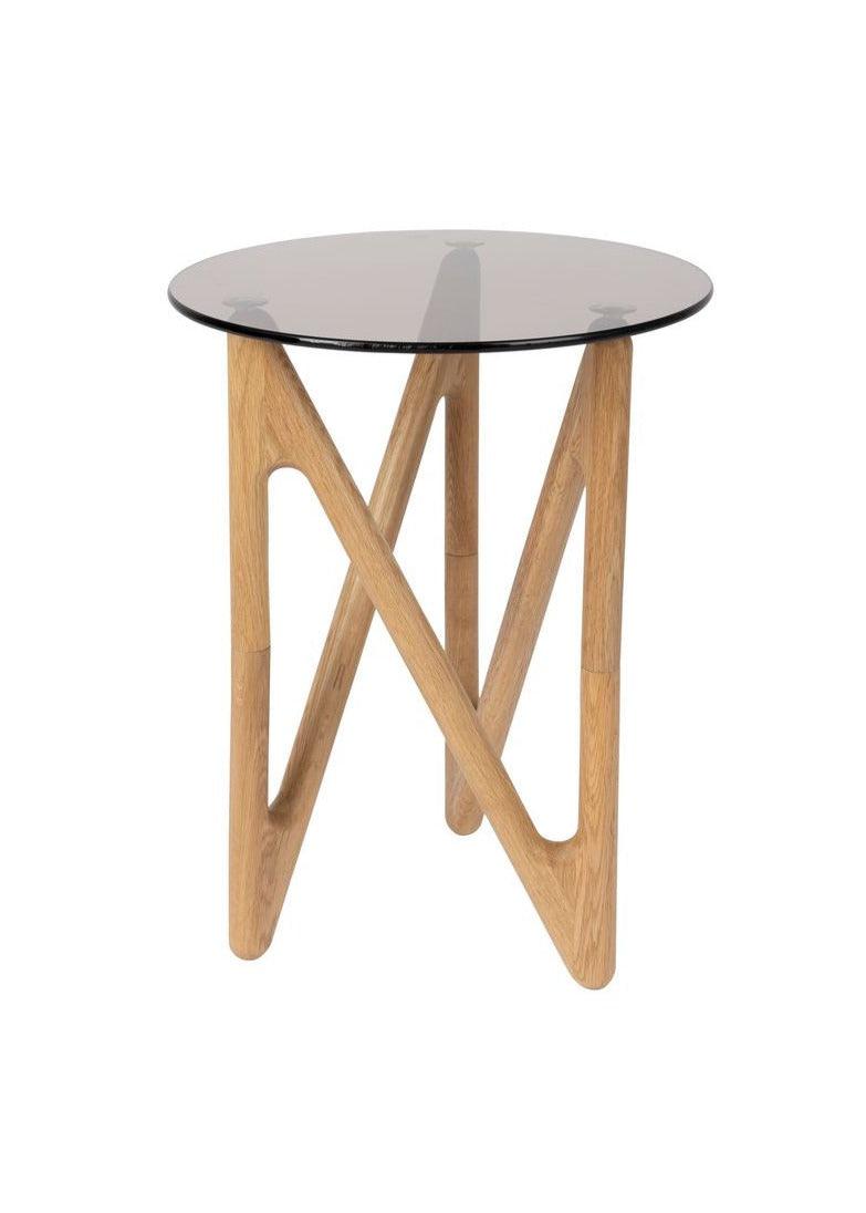 Stolik NAIA drewno dębowe Dutchbone Eye on Design