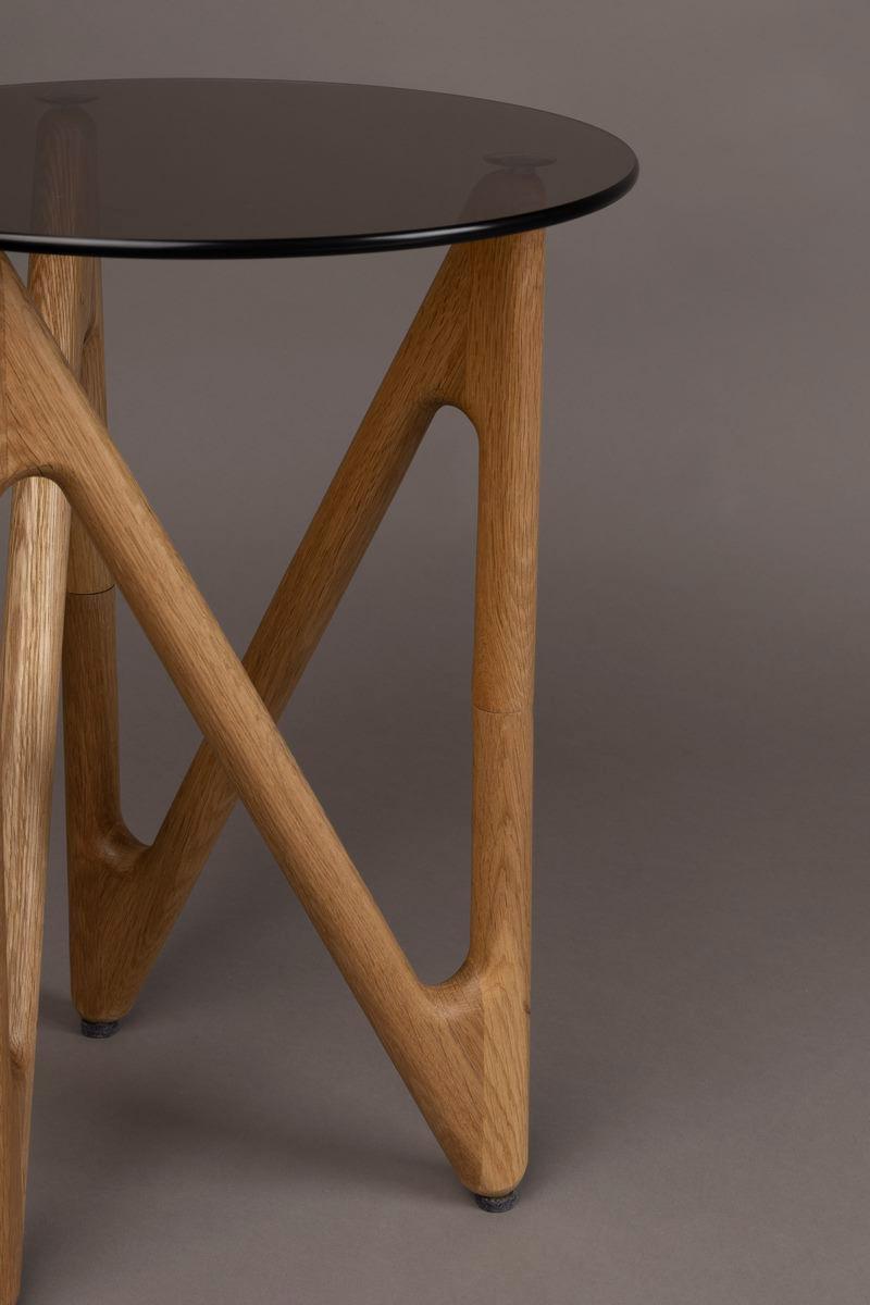 Stolik NAIA drewno dębowe Dutchbone Eye on Design