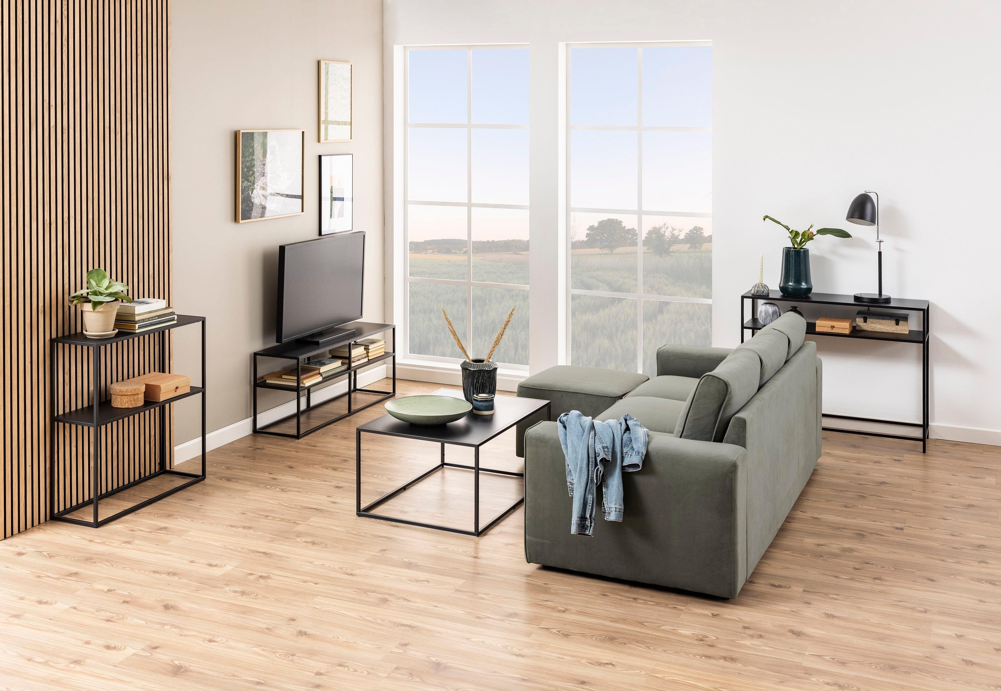 Stolik NEWCASTLE czarny Home Essentials Eye on Design