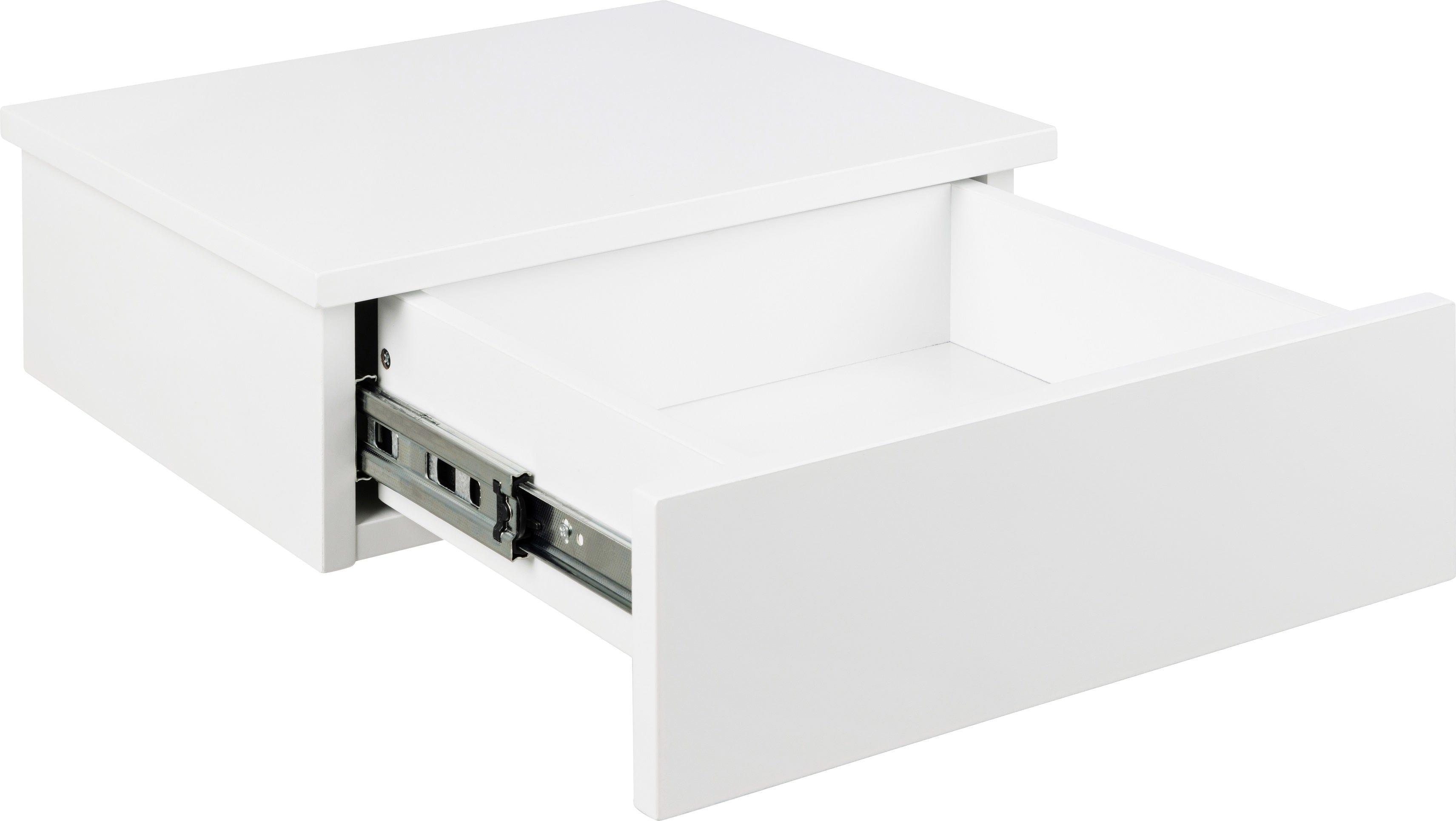 Stolik nocny AVIGNON biały Home Essentials Eye on Design