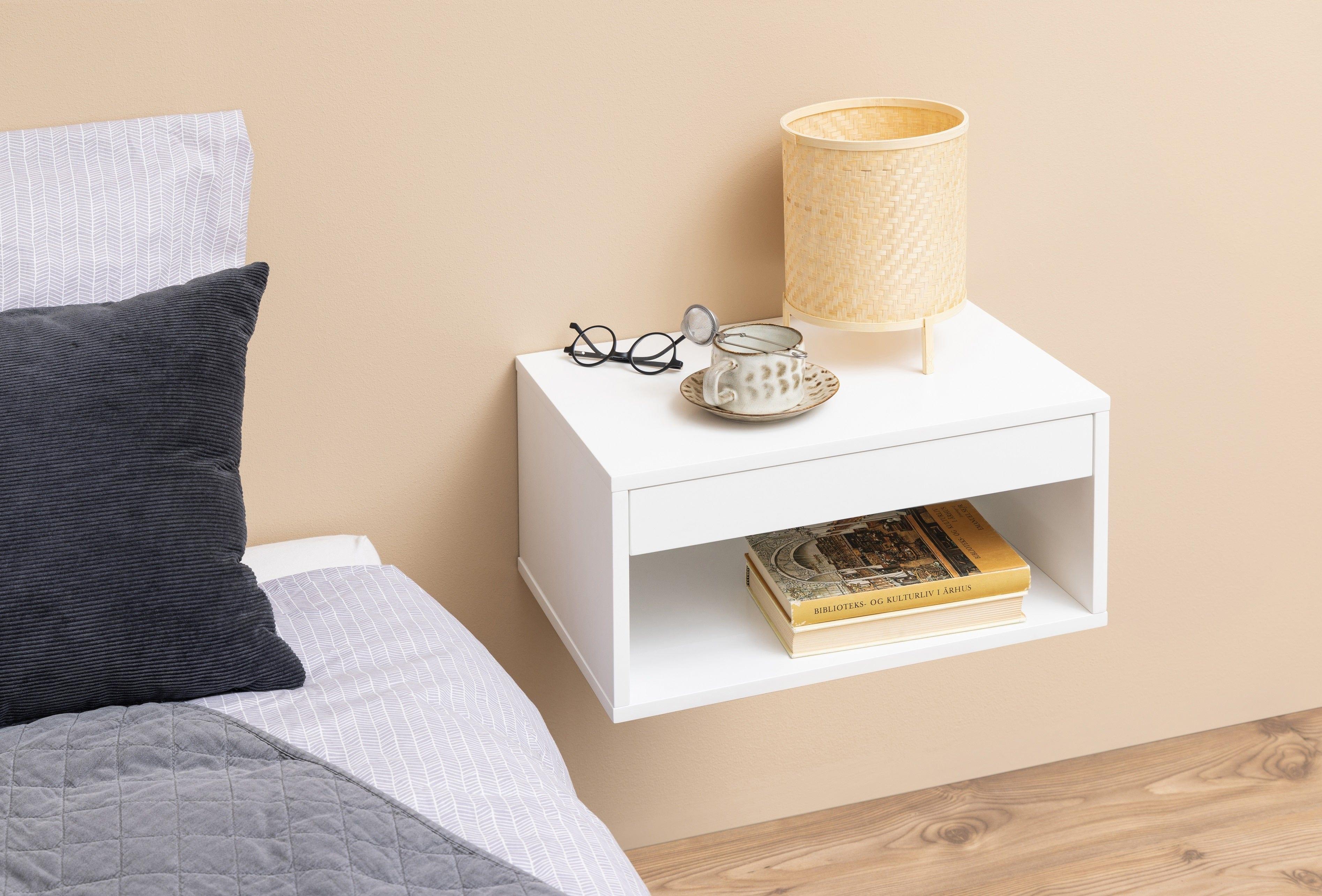 Stolik nocny CHOLET biały Home Essentials Eye on Design