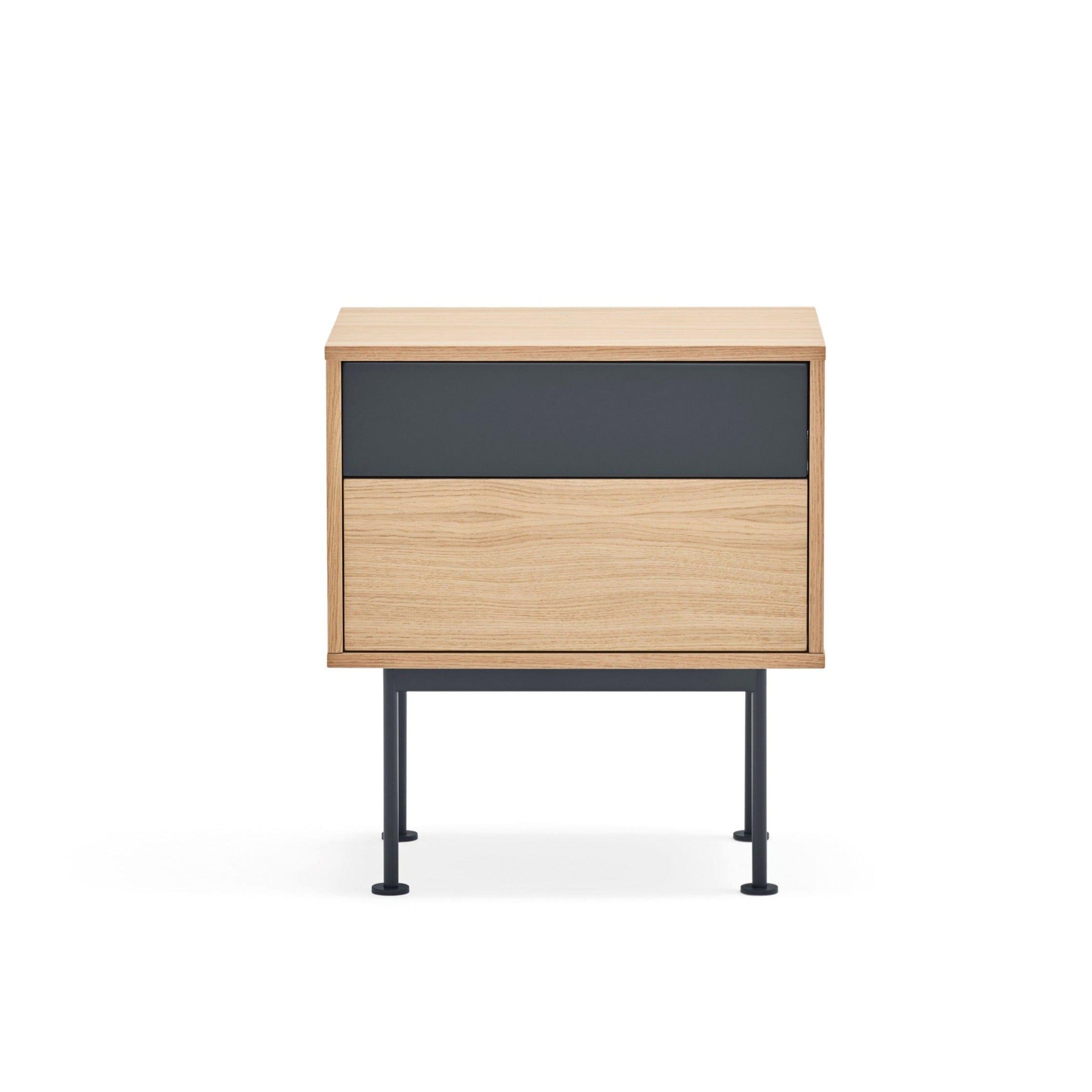 Stolik nocny YOKO szary Teulat Eye on Design