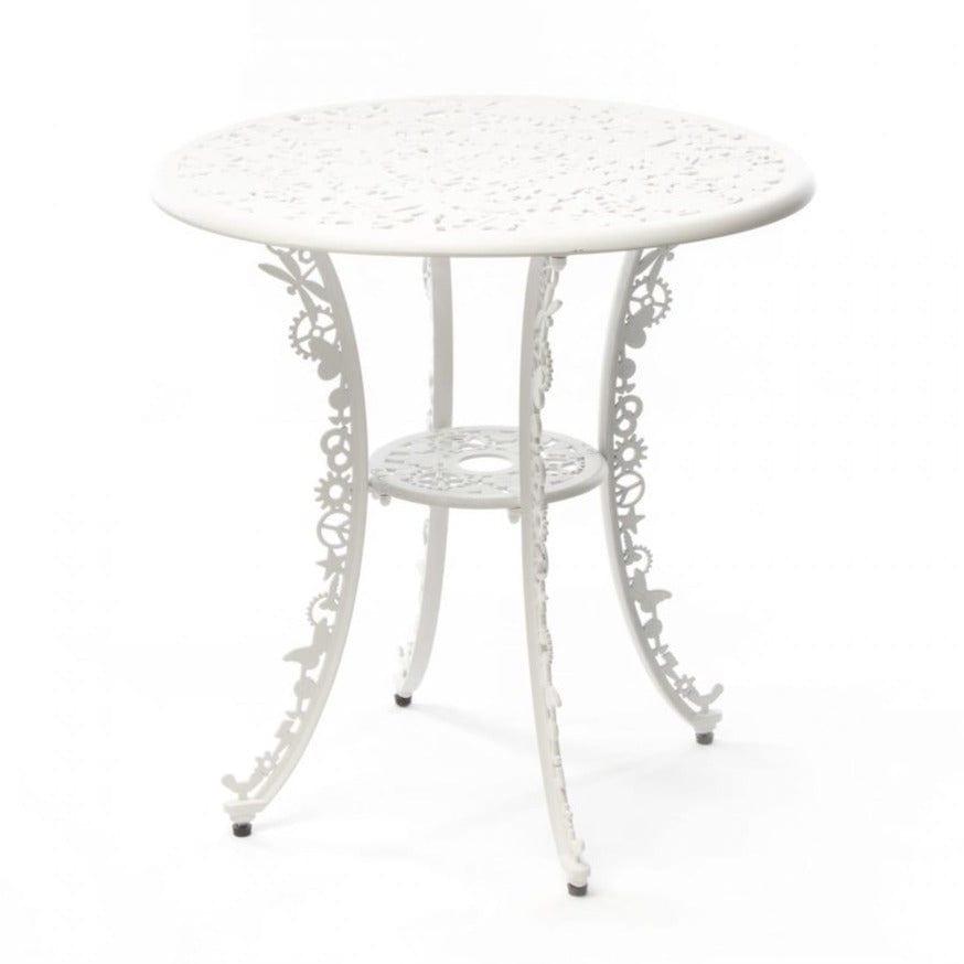 Stolik ogrodowy INDUSTRY biały Seletti Eye on Design