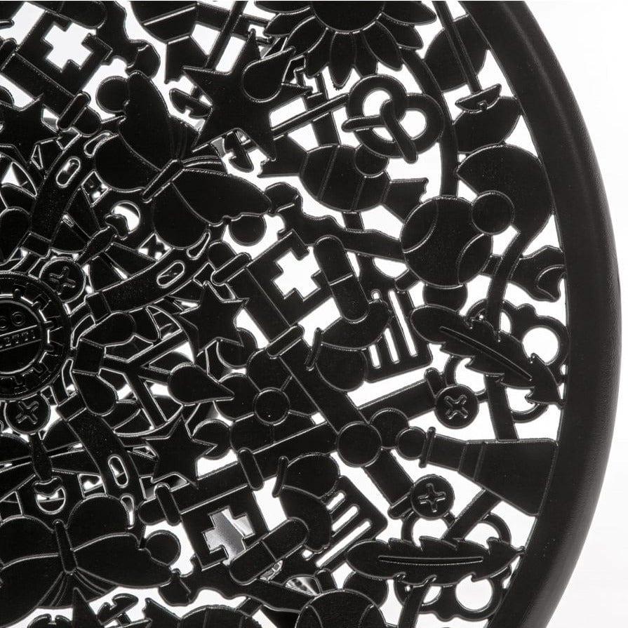 Stolik ogrodowy INDUSTRY czarny Seletti Eye on Design