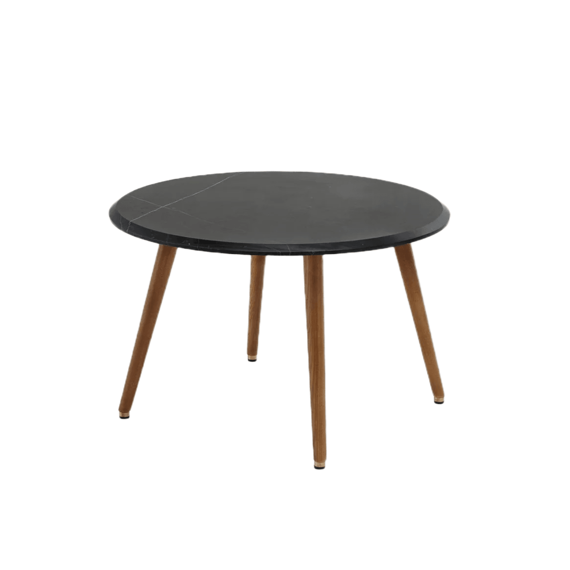 Stolik okrągły FOX czarny marmur 366 concept Eye on Design