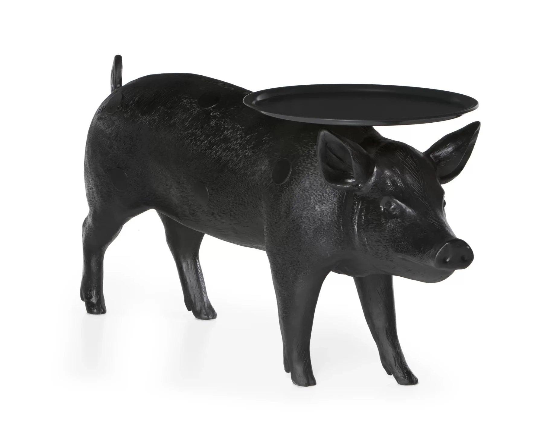 Stolik PIG czarny Moooi Eye on Design