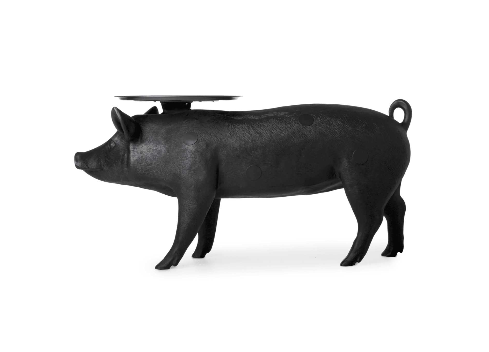 Stolik PIG czarny Moooi Eye on Design
