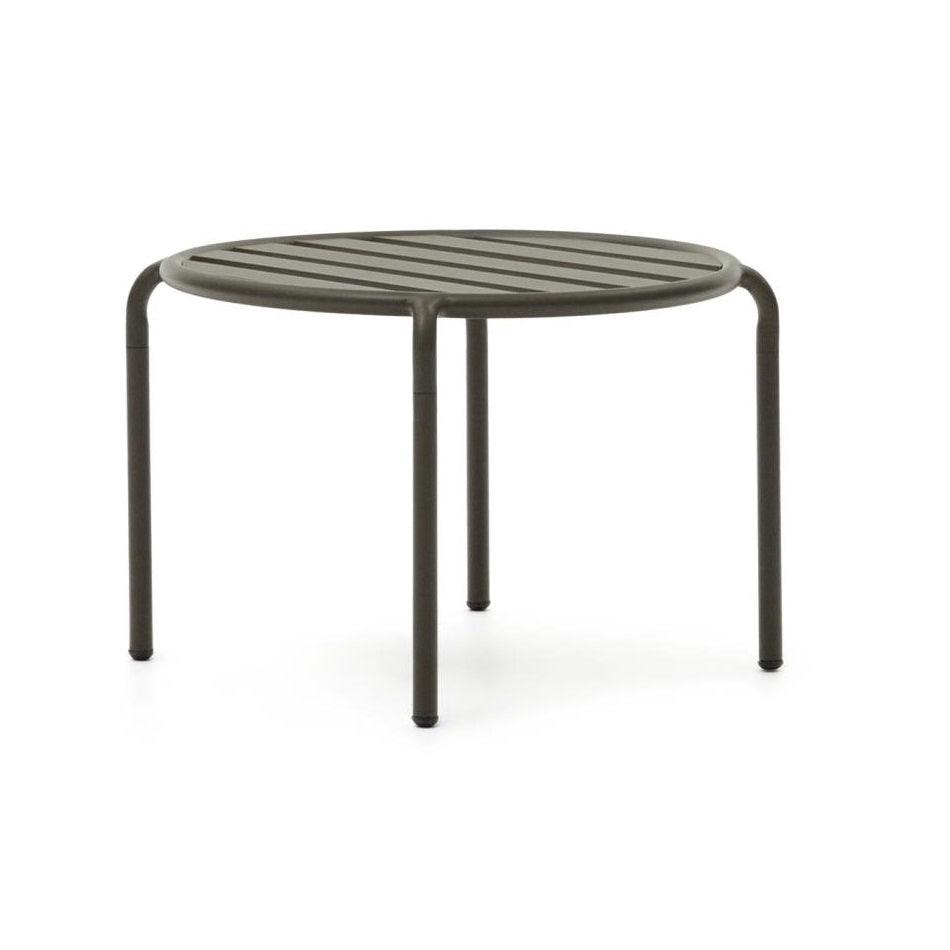 Stolik pomocniczy ogrodowy JONCOLS zielony La Forma Eye on Design