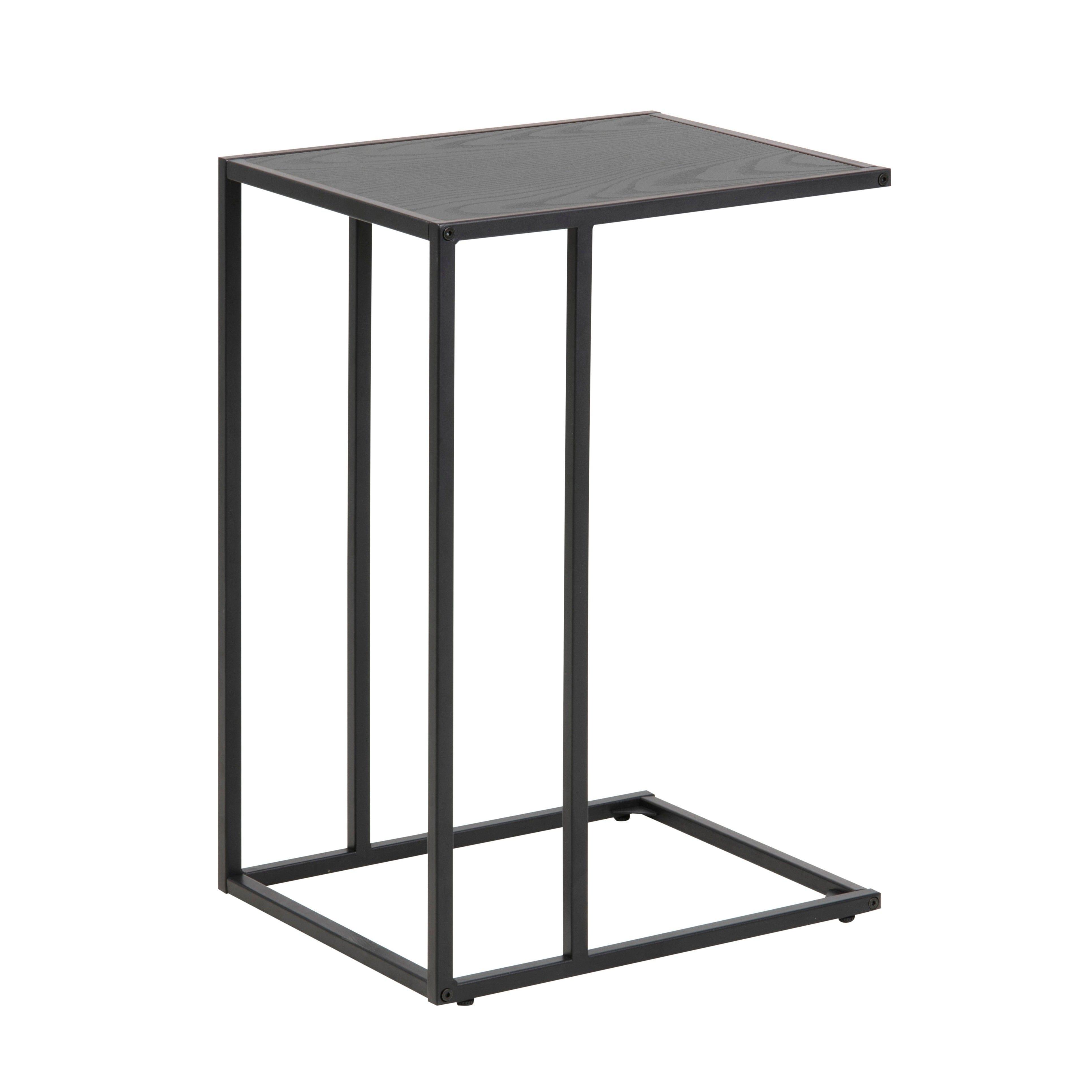 Stolik pomocniczy THORE czarny Home Essentials Eye on Design