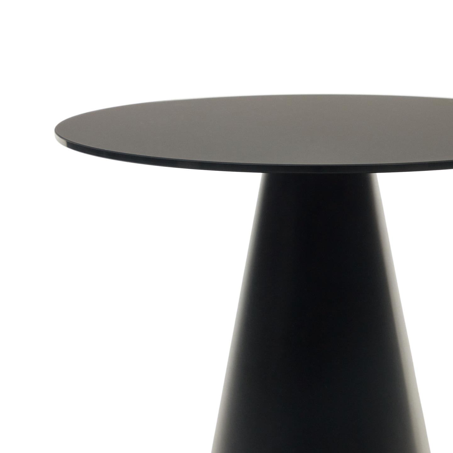 Stolik pomocniczy WILSHIRE czarny La Forma Eye on Design