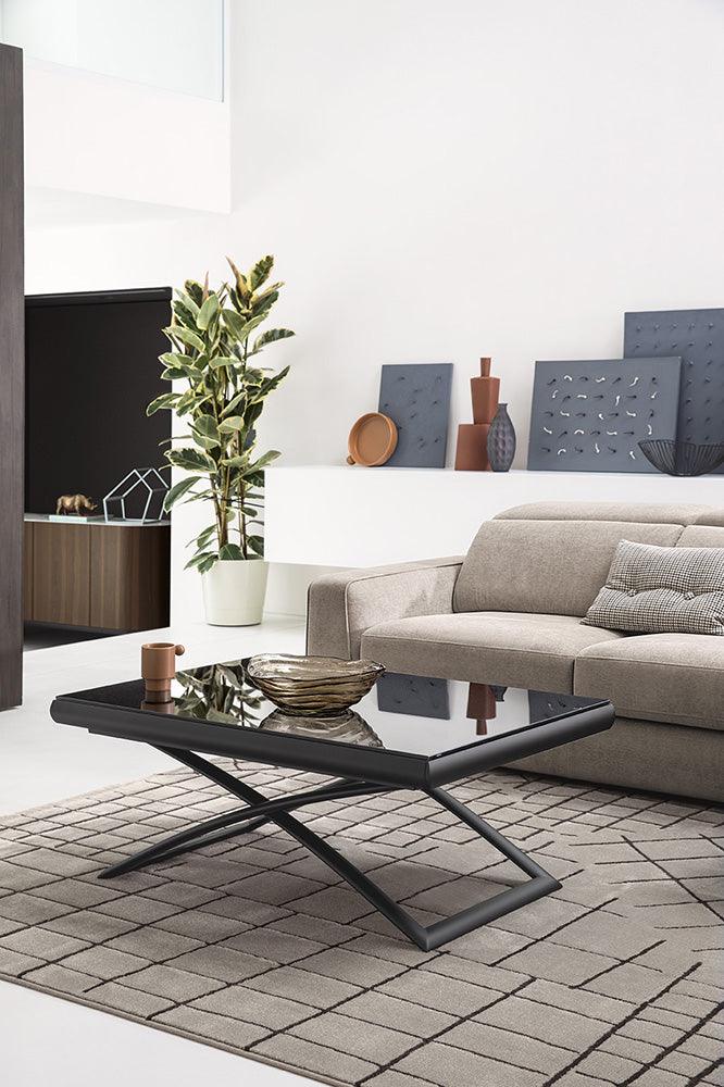 Stolik rozkładany DAKOTA taupe Calligaris Eye on Design