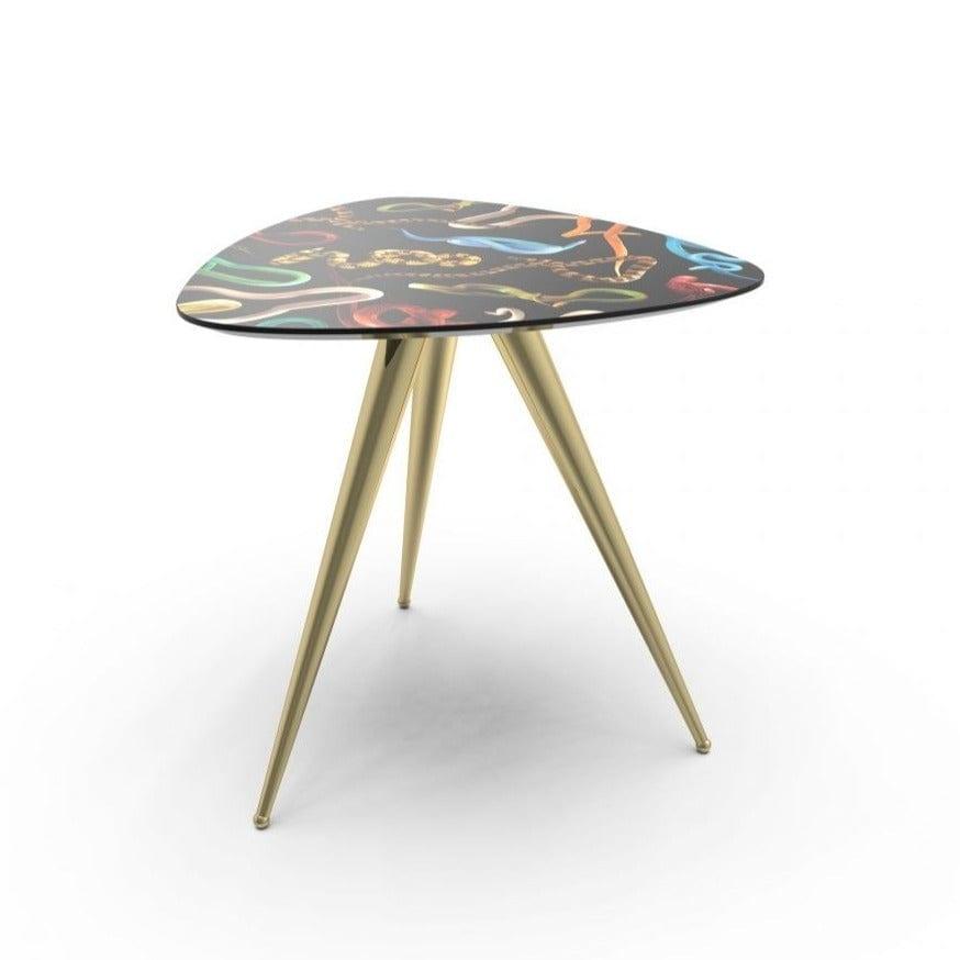 Stolik SNAKES czarny Seletti Eye on Design