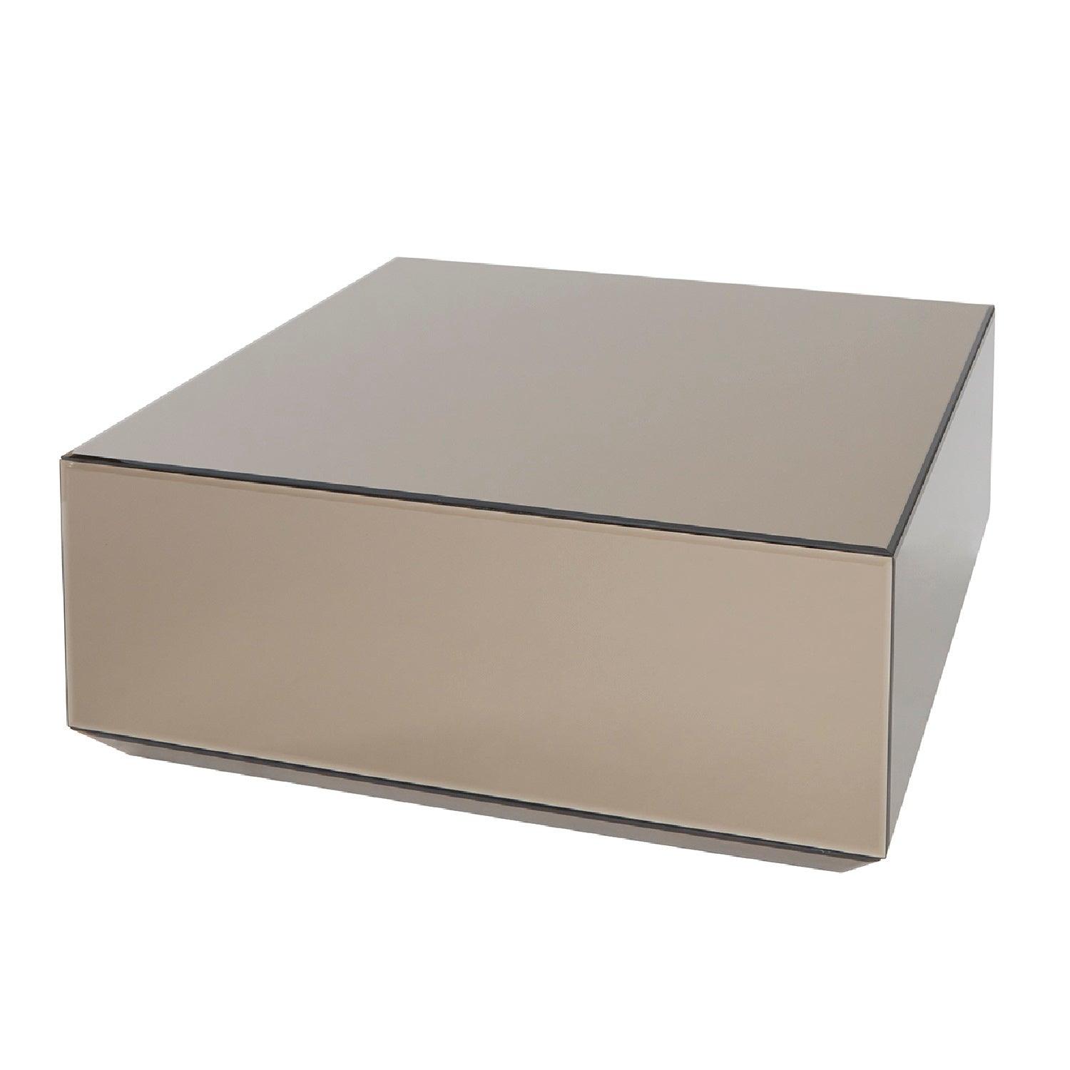 Stolik SPECULUM brązowy AYTM 80 cm x 80 cm Eye on Design