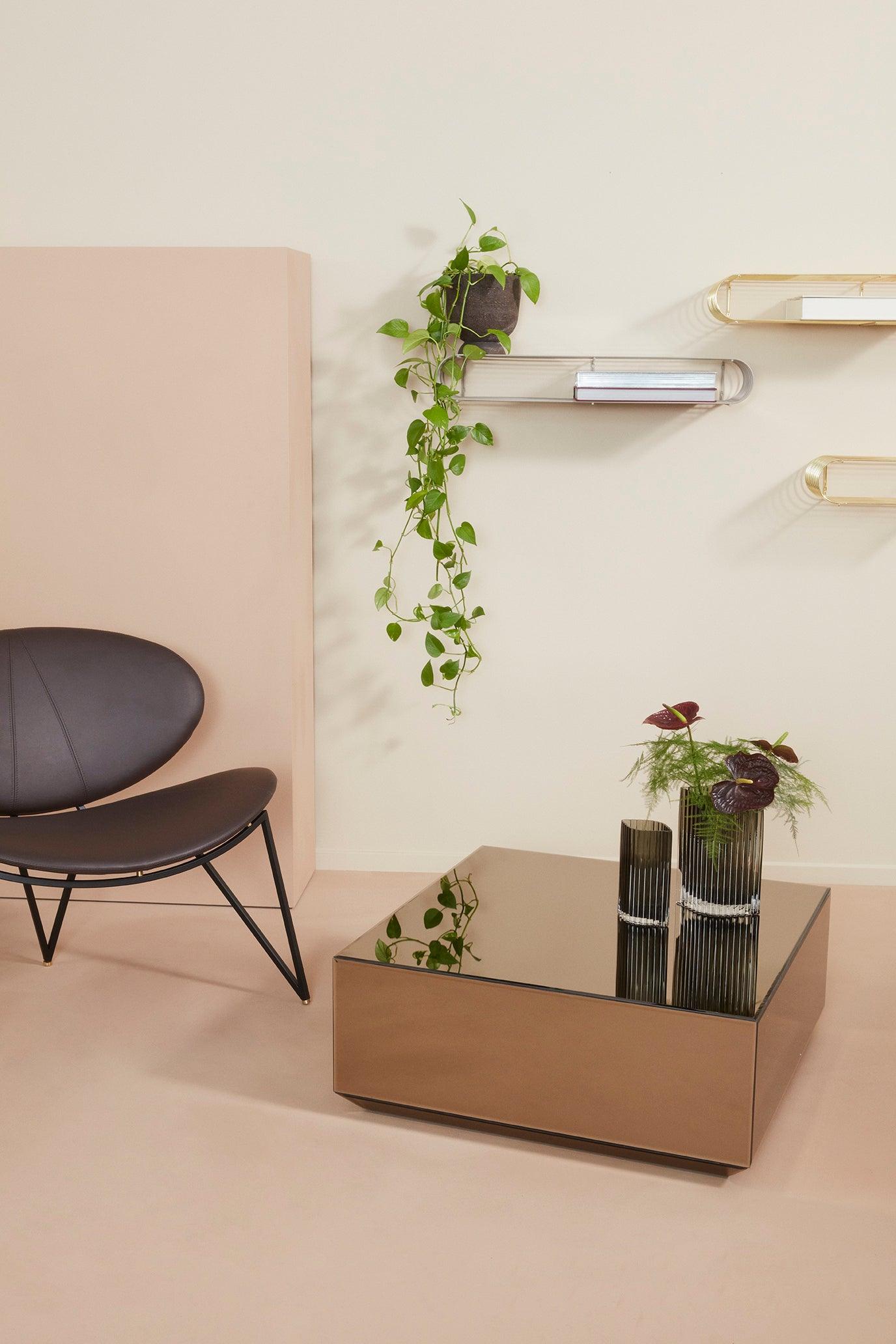 Stolik SPECULUM brązowy AYTM Eye on Design