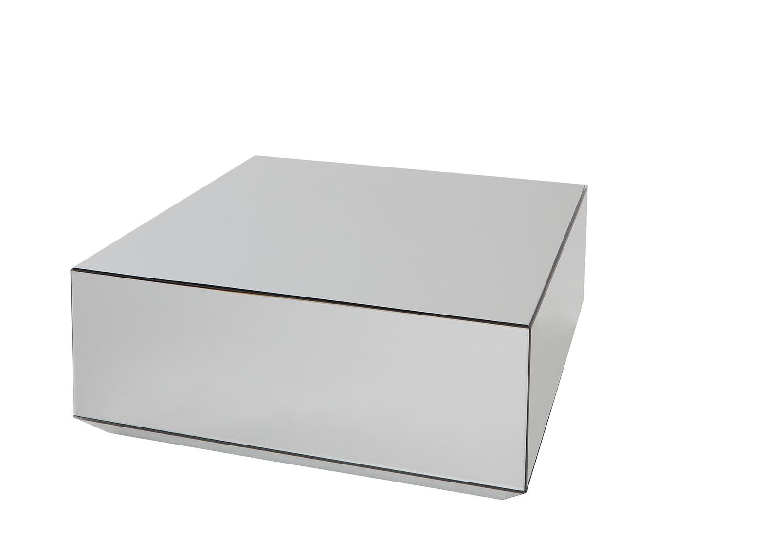 Stolik SPECULUM czarny AYTM 80 cm x 80 cm Eye on Design