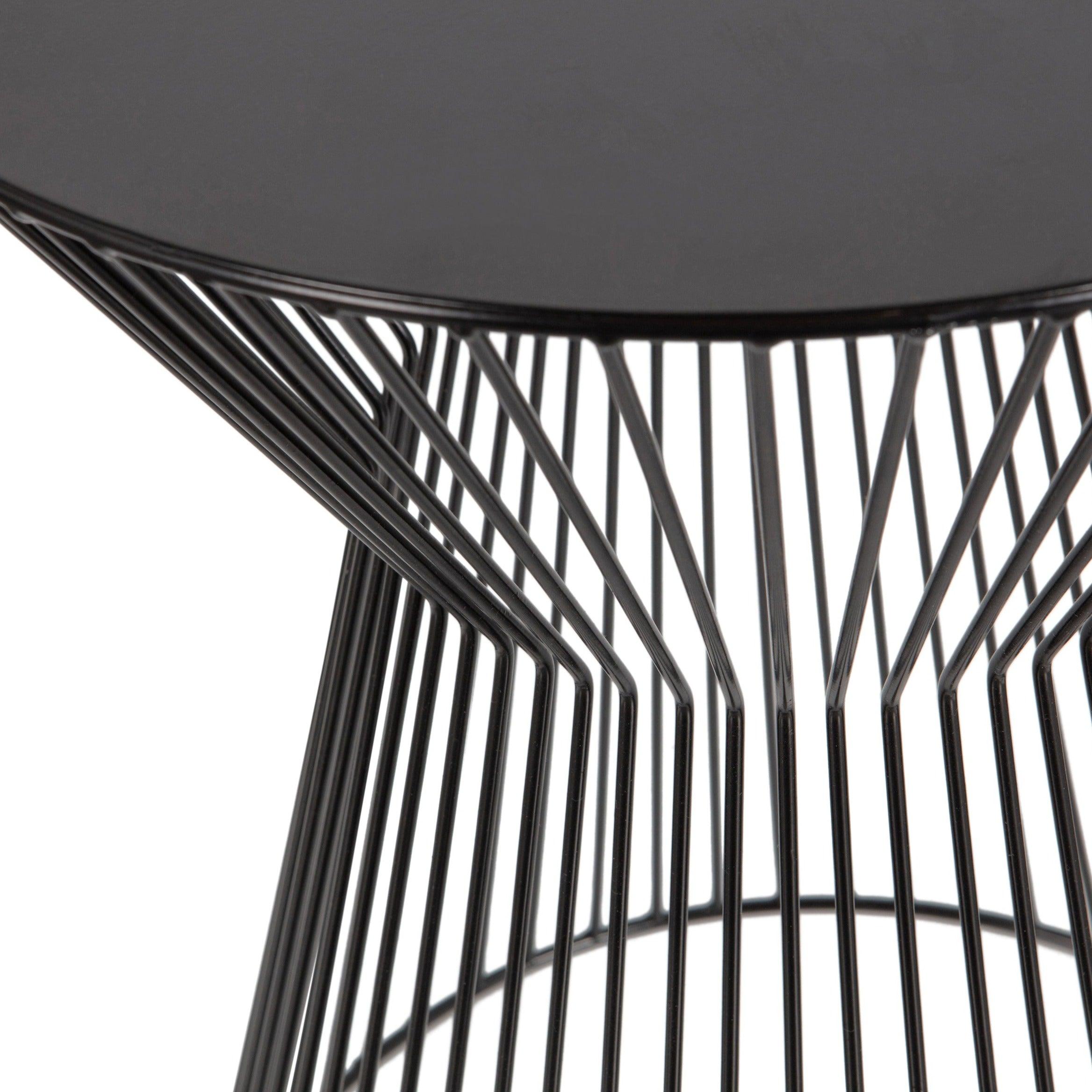 Stolik SUUS czarny Woood Eye on Design