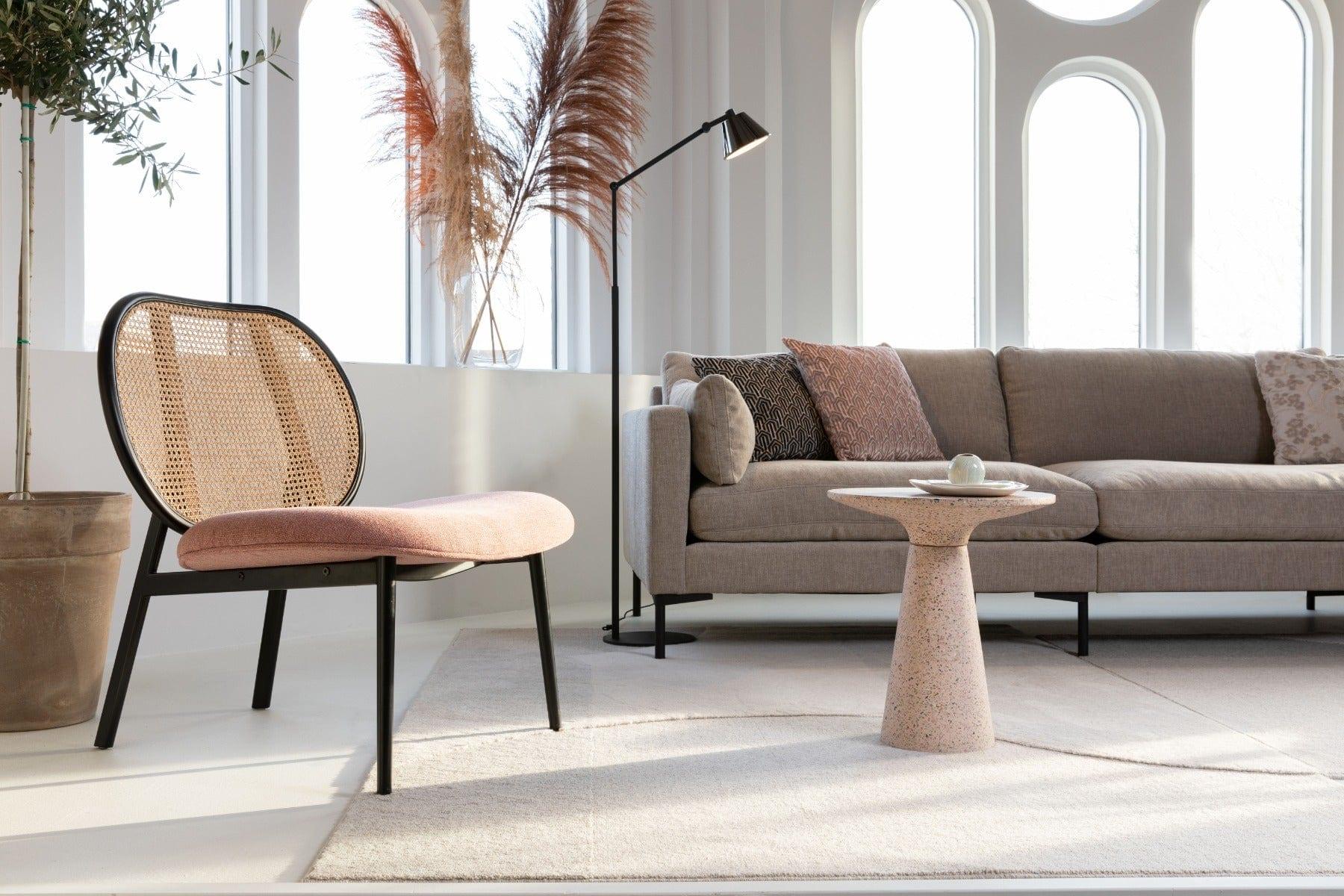 Stolik VICTORIA różowy Zuiver Eye on Design