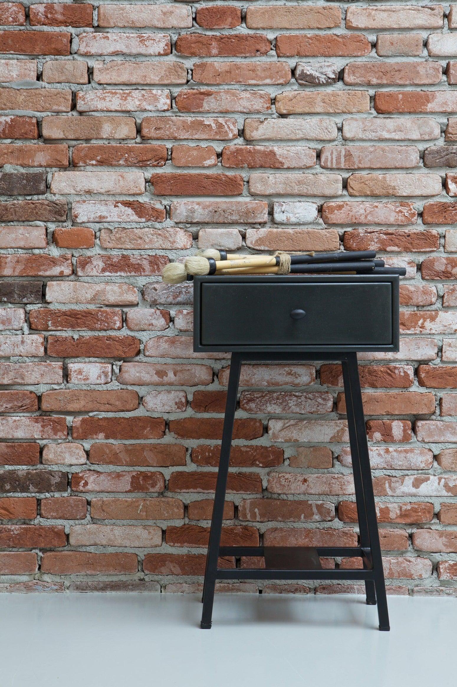 Stolik z szufladą SKYBOX czarny Be Pure Eye on Design