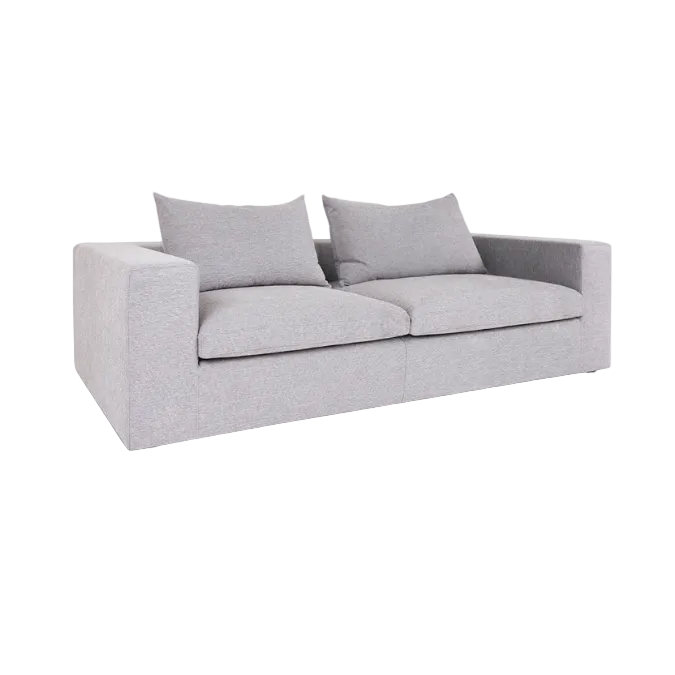 Sofa STONE gestoffeerd