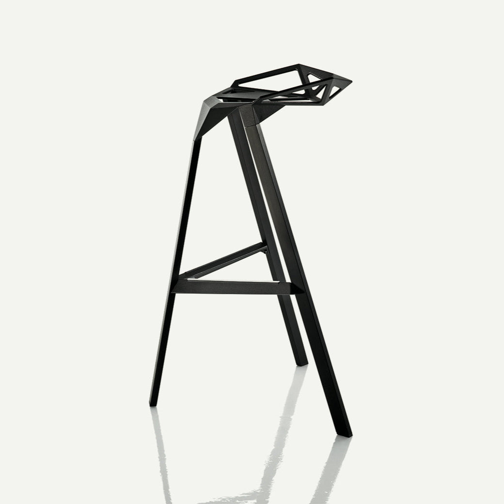 Hoker STOOL_ONE czarny – styl nowoczesny
