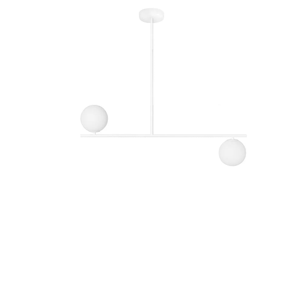 Deckenleuchte mit zwei Punkten SUGURI weiß