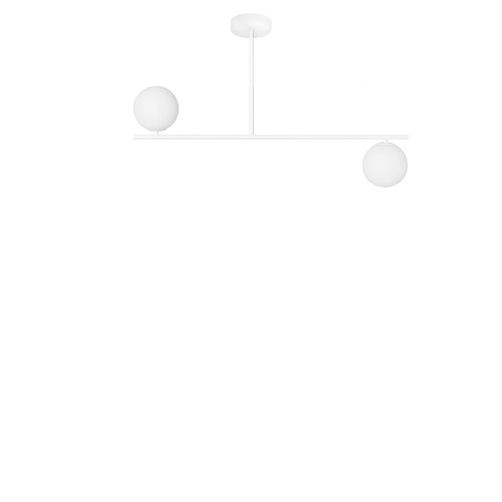 Deckenleuchte mit zwei Punkten SUGURI weiß