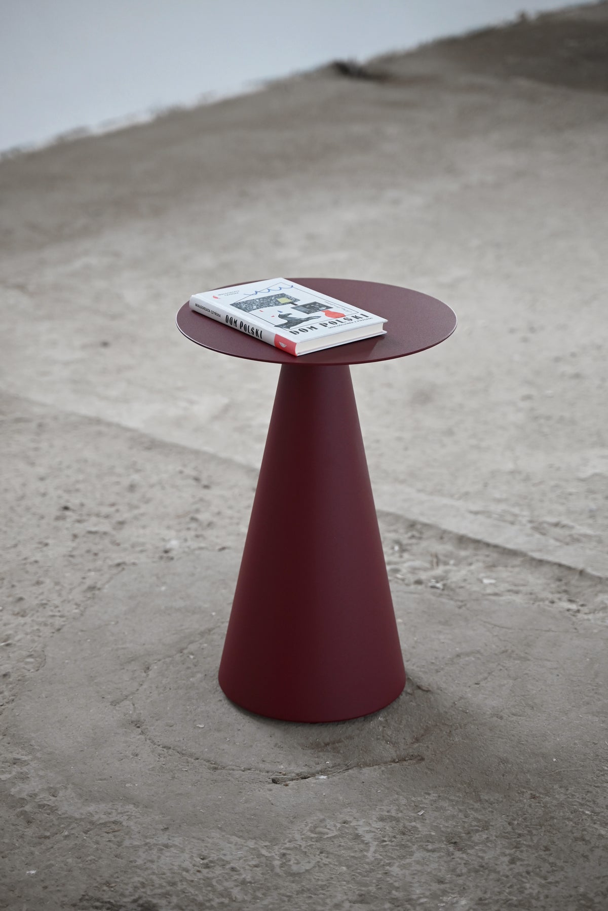 CHERRY stalen salontafel