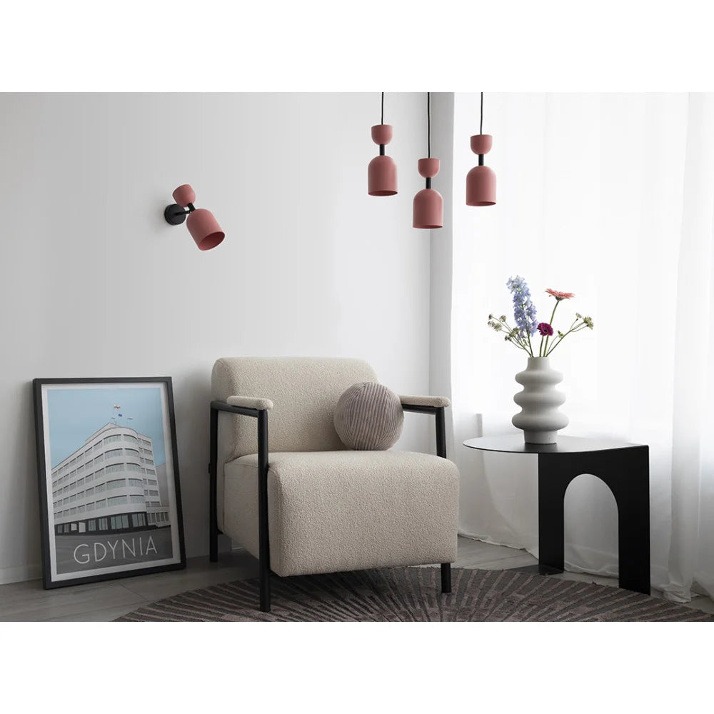 SUPURU blaue Wandleuchte