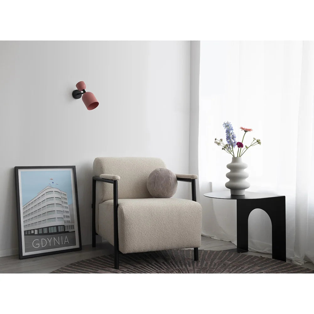 SUPURU blaue Wandleuchte