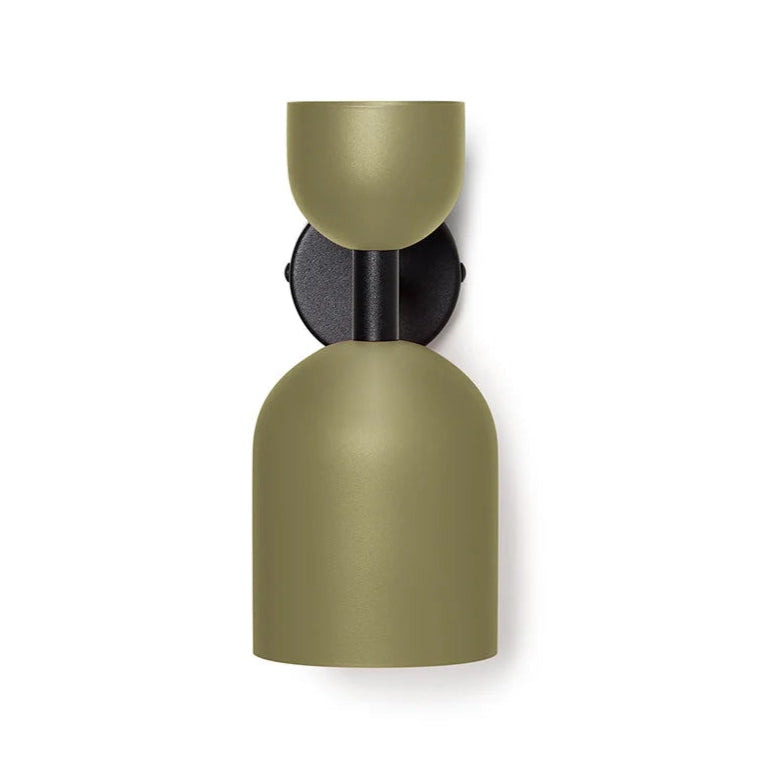 Wandlamp SUPURU olijfgroen