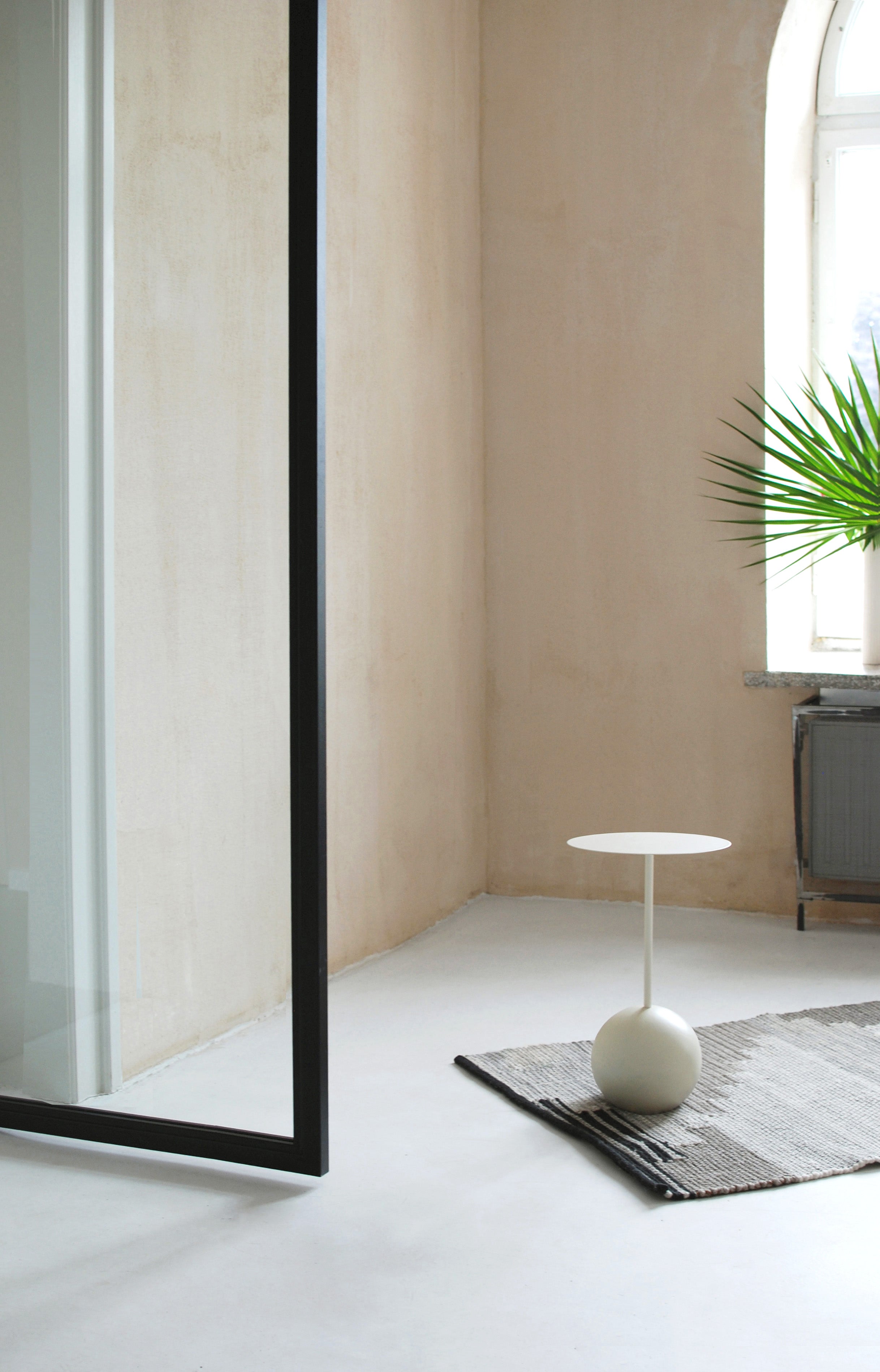 Koffietafel SU hout en staal