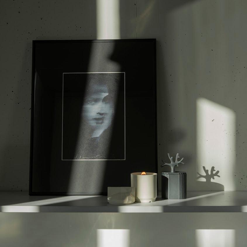 Świeca zapachowa KI czarny Kyuka Design Eye on Design