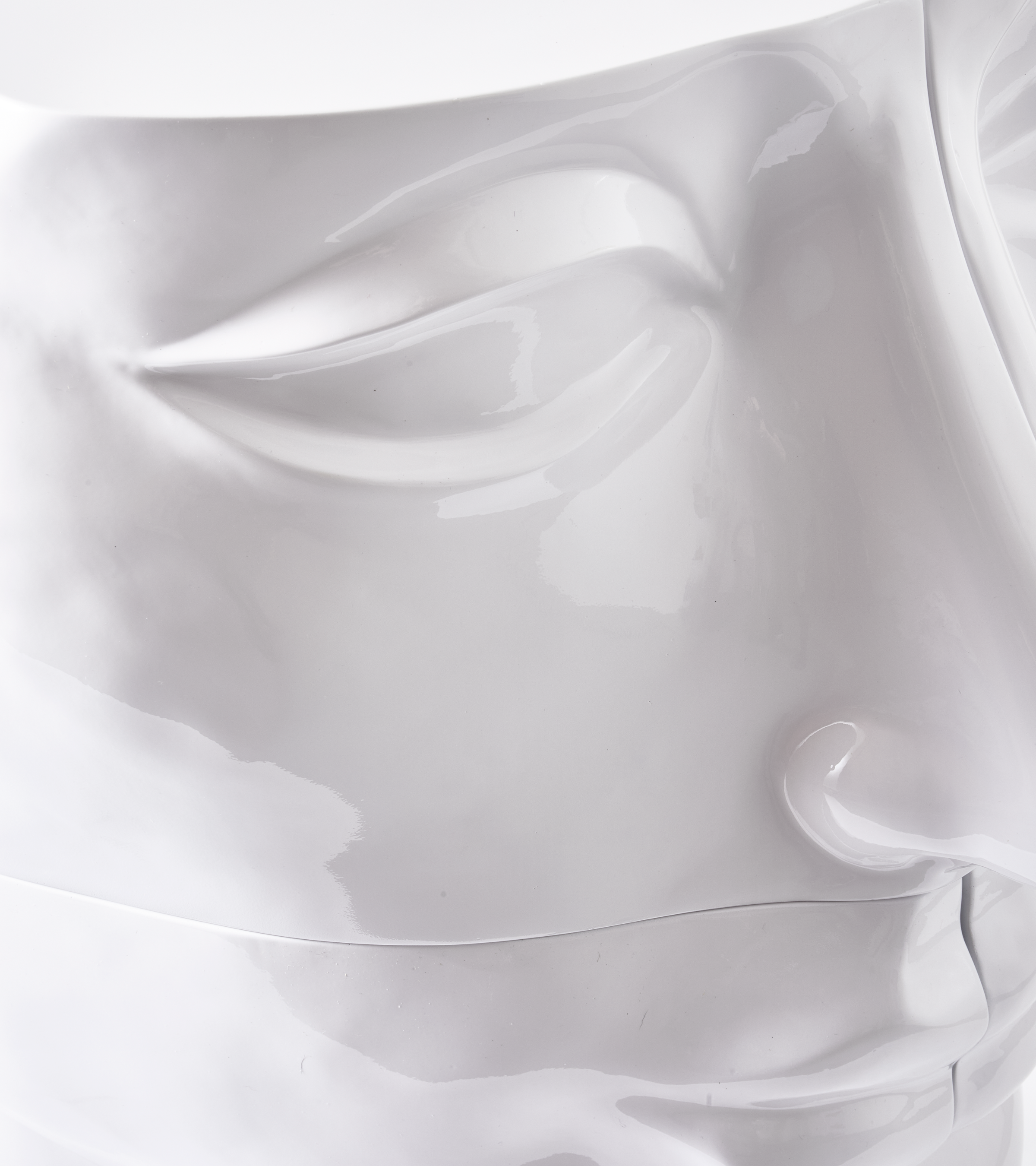 Modularer Couchtisch HEAD weiß