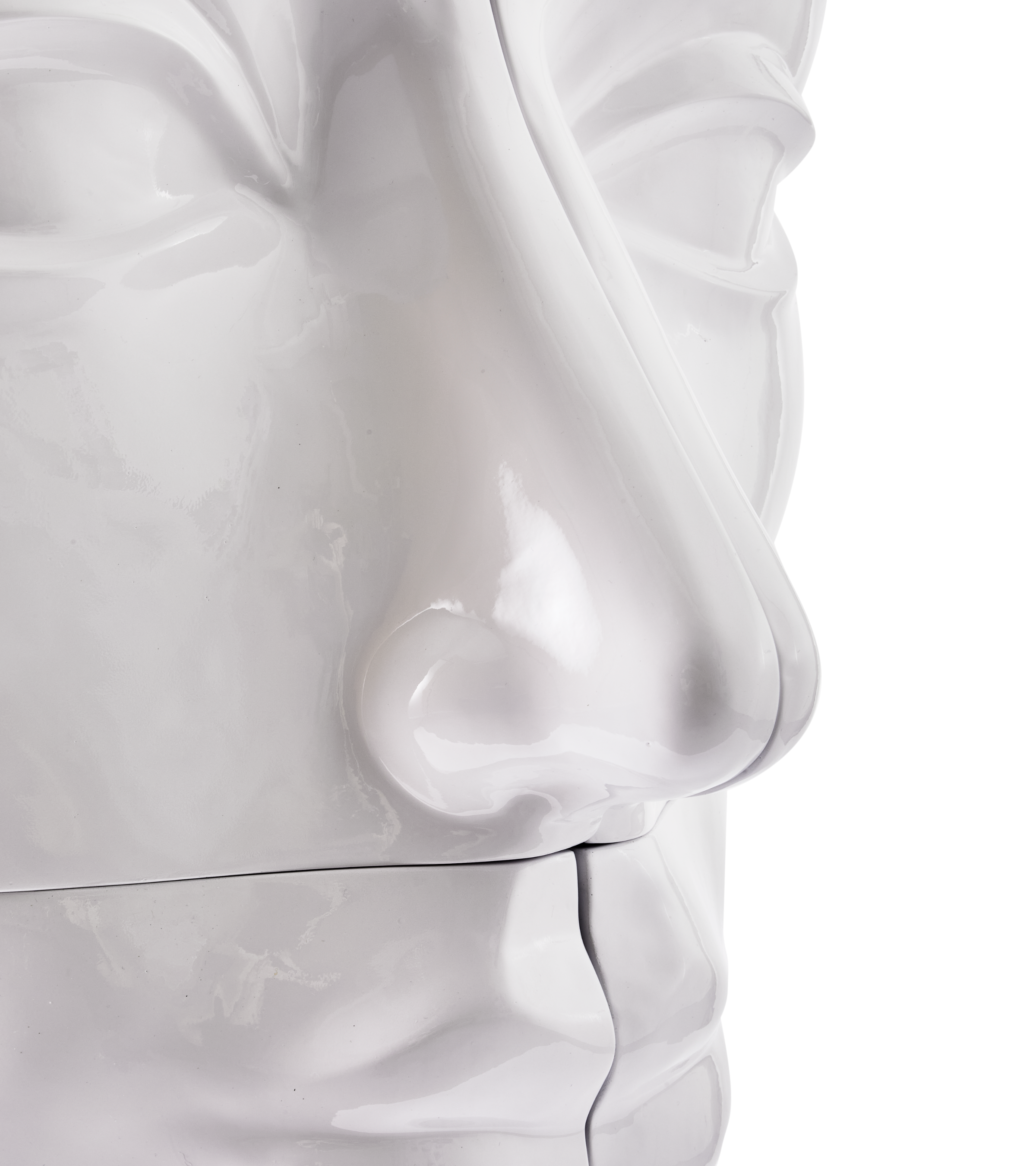 Modularer Couchtisch HEAD weiß