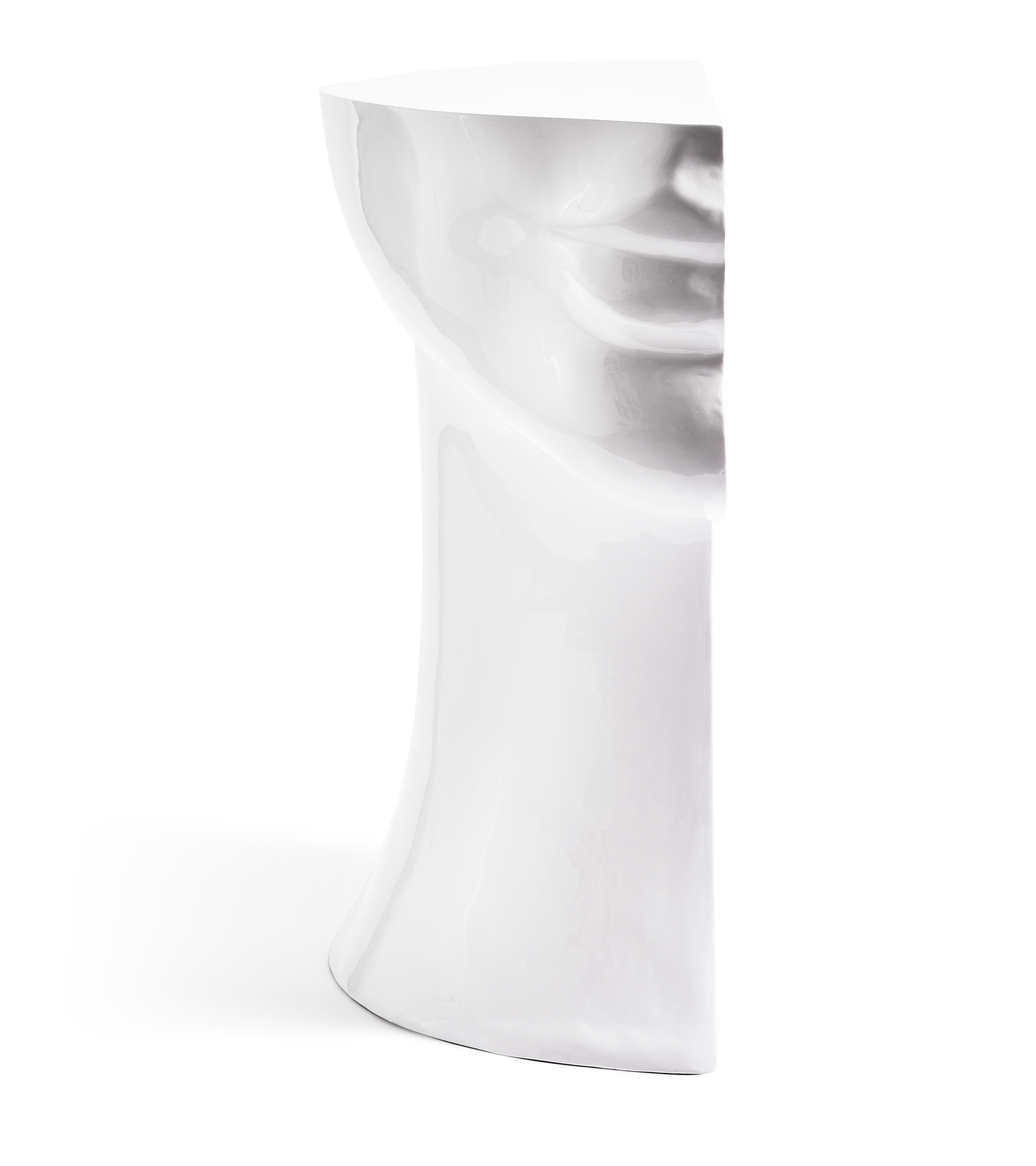 Modularer Couchtisch HEAD weiß