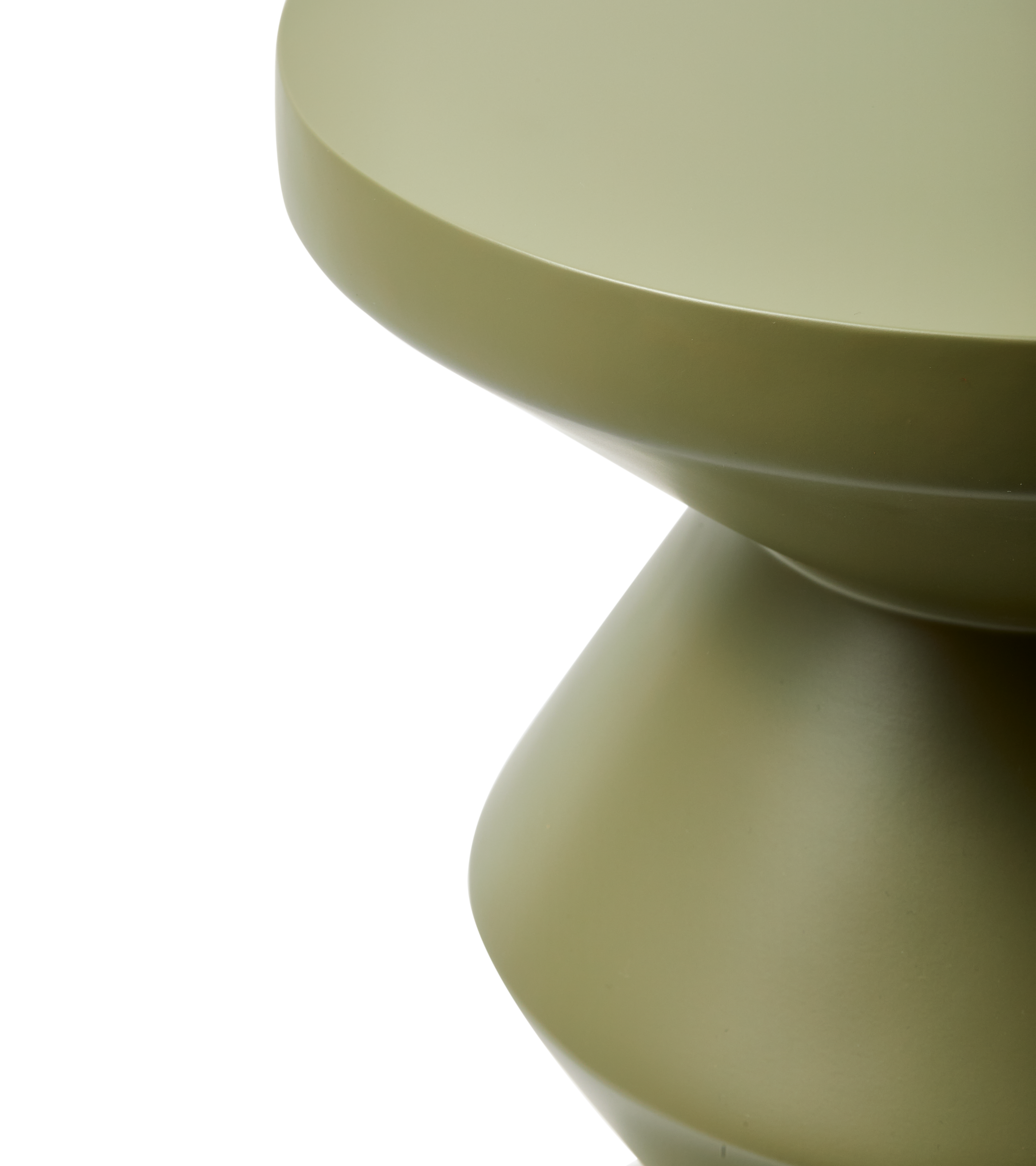 Buitenkruk ZIG ZAG MATT olijfgroen